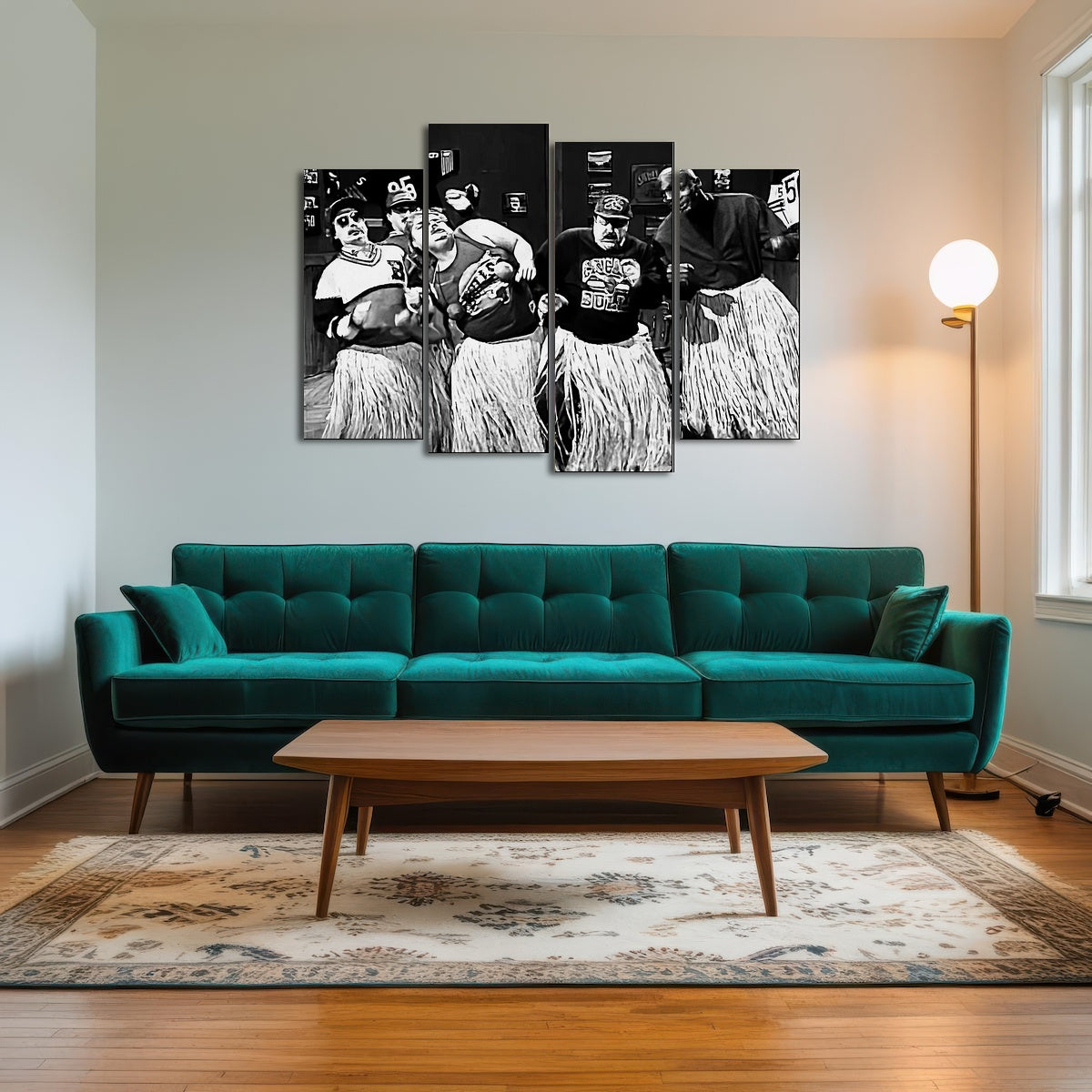 AUTO-MOCKUP ROOM | BILL SWERSKI & JORDAN Grayscale