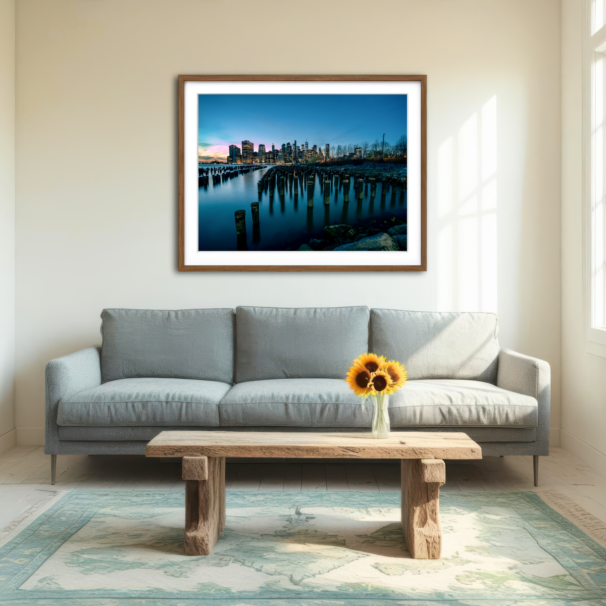 AUTO-MOCKUP ROOM | BK Pier Wall Art