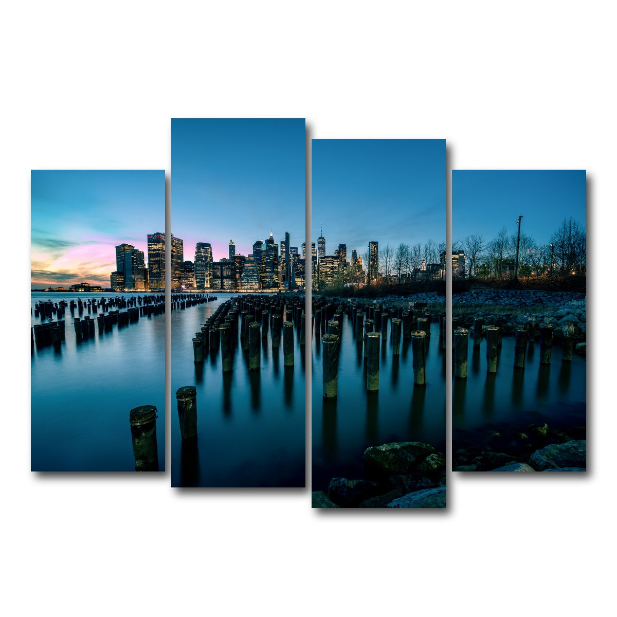 AUTO-MOCKUP WHITE | BK Pier | 4 Piece | Gallery Wrap Canvas | group=4_normal