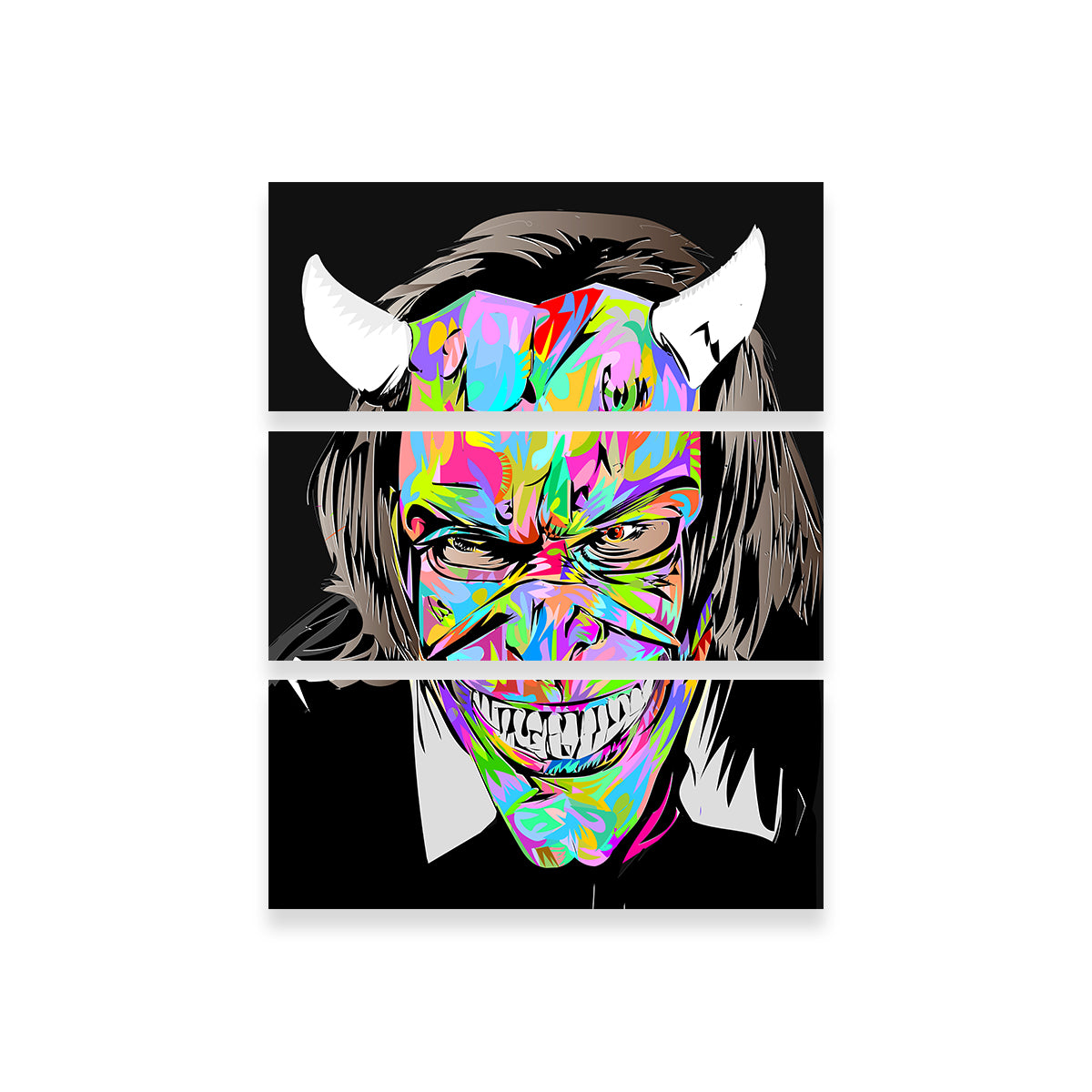 Black Phone Wall Art