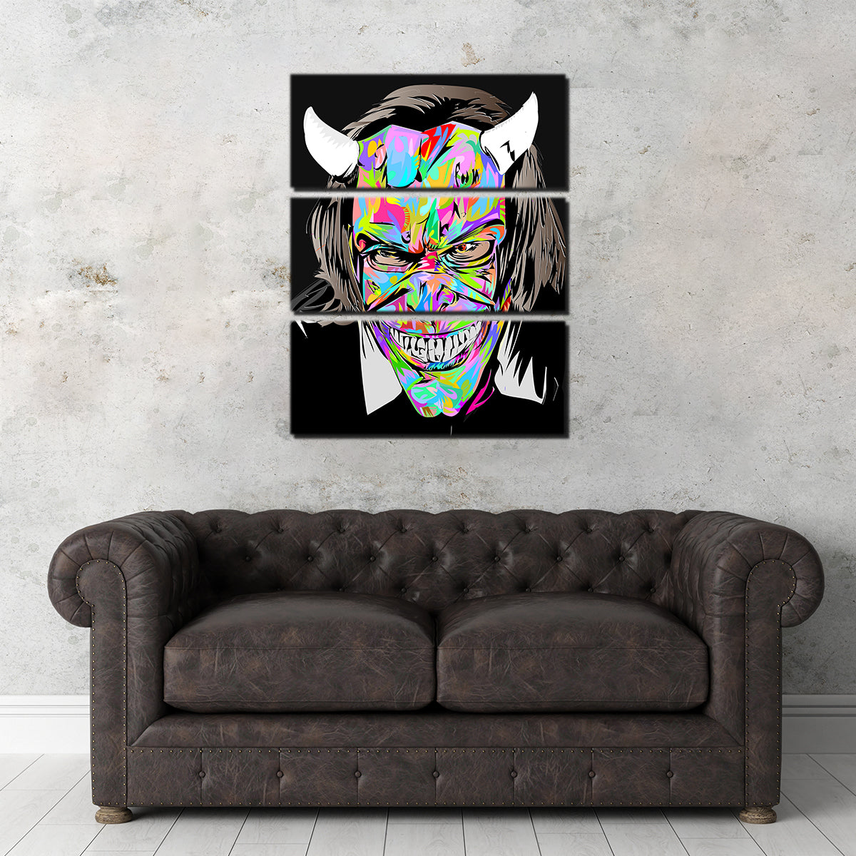 Black Phone Wall Art