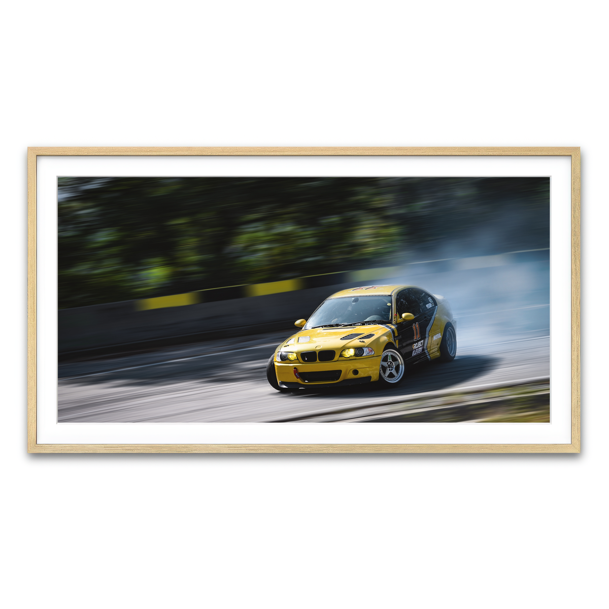 Framed Print 2x1 Natural