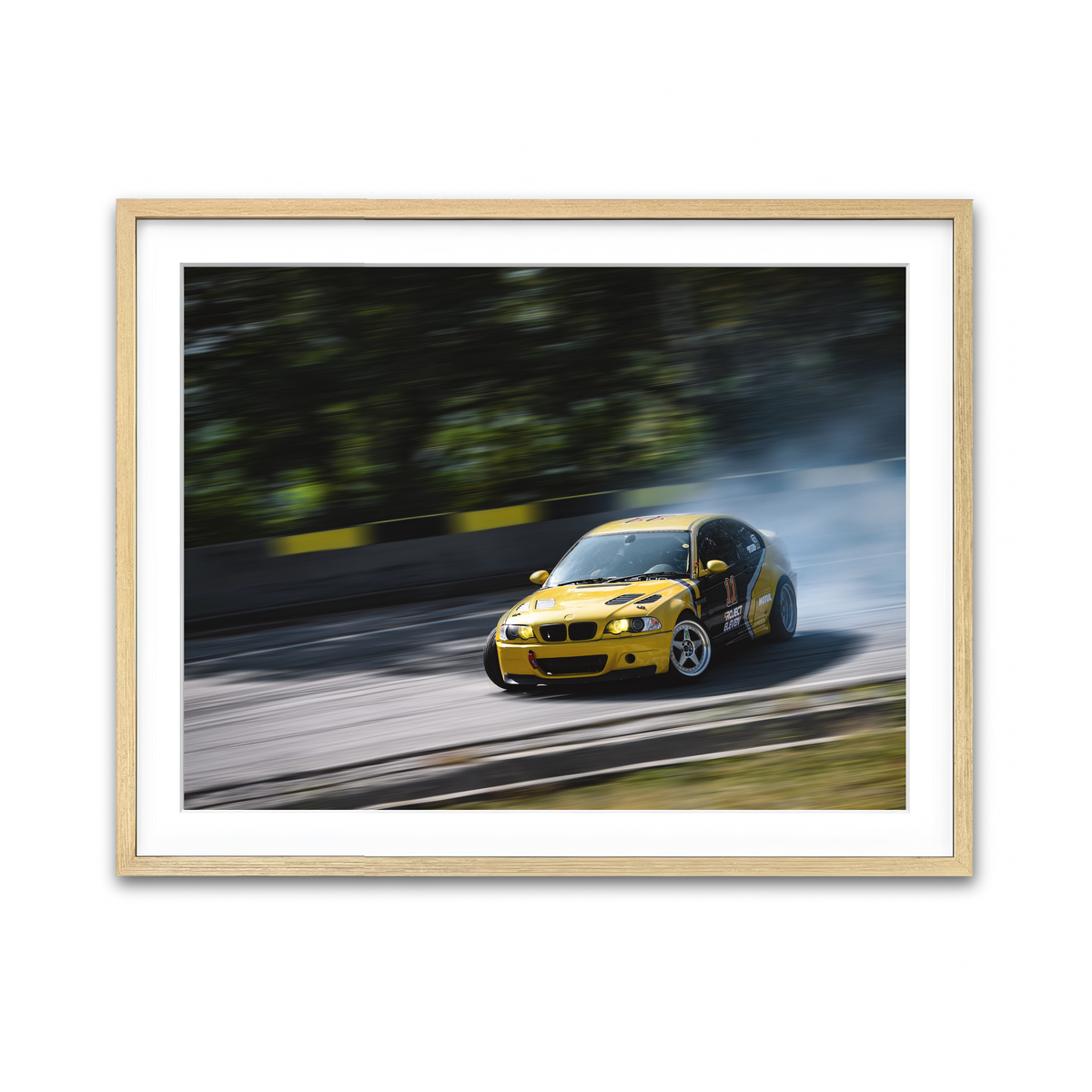 Framed Print 4x3 Natural