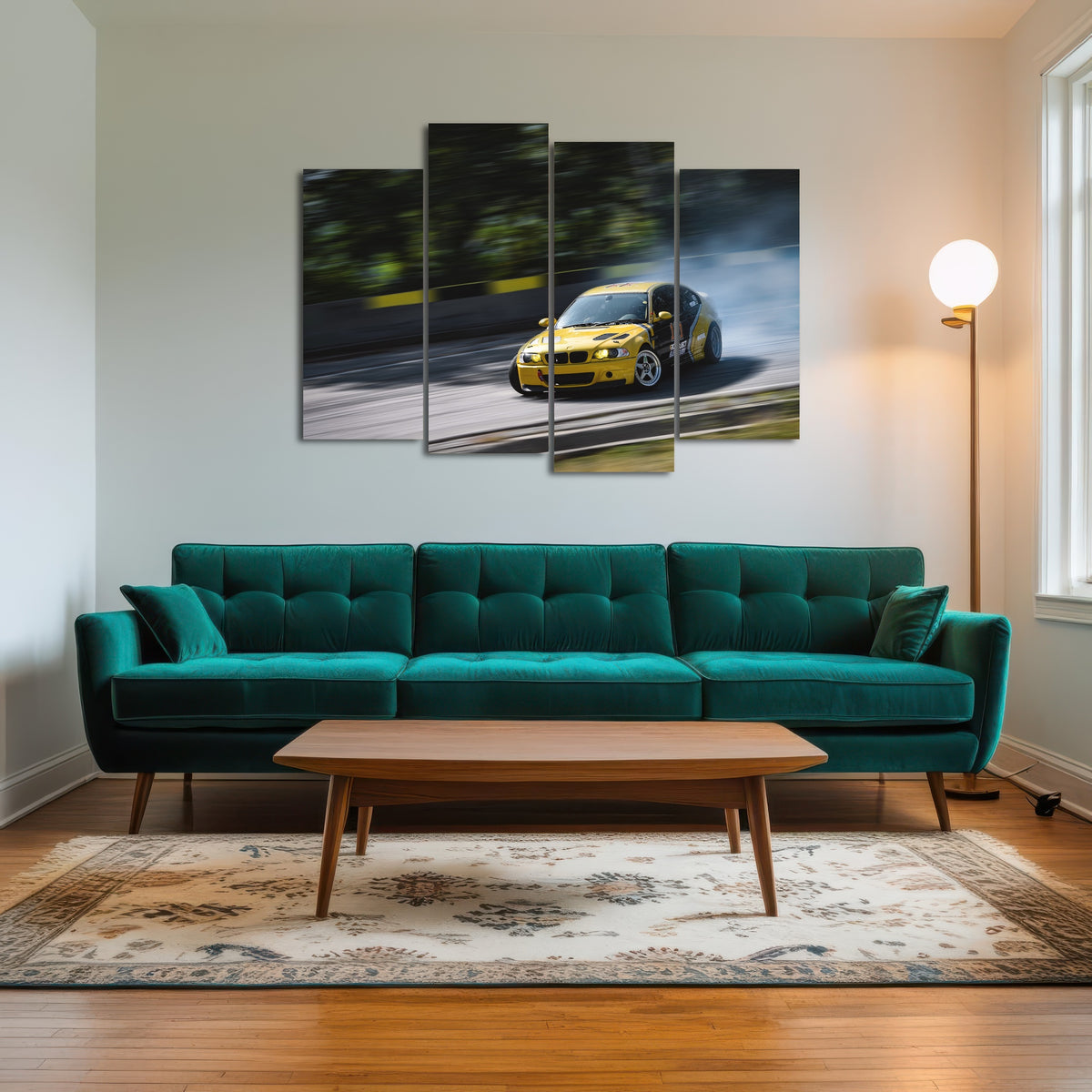 AUTO-MOCKUP ROOM | BMW Racing