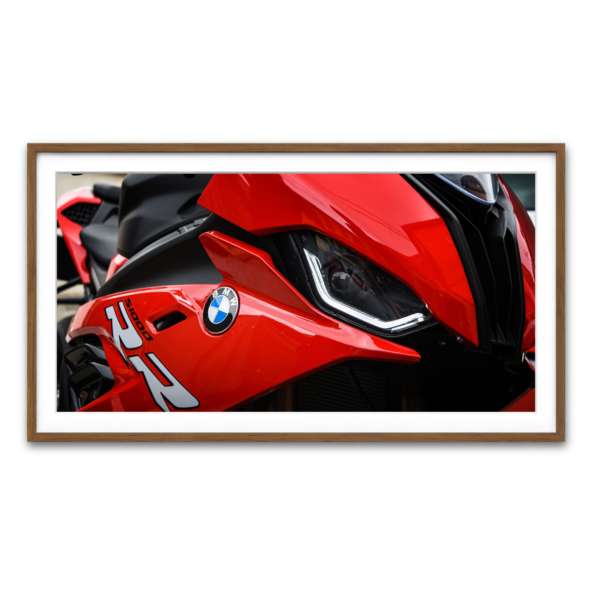 Framed Print 2x1 Walnut