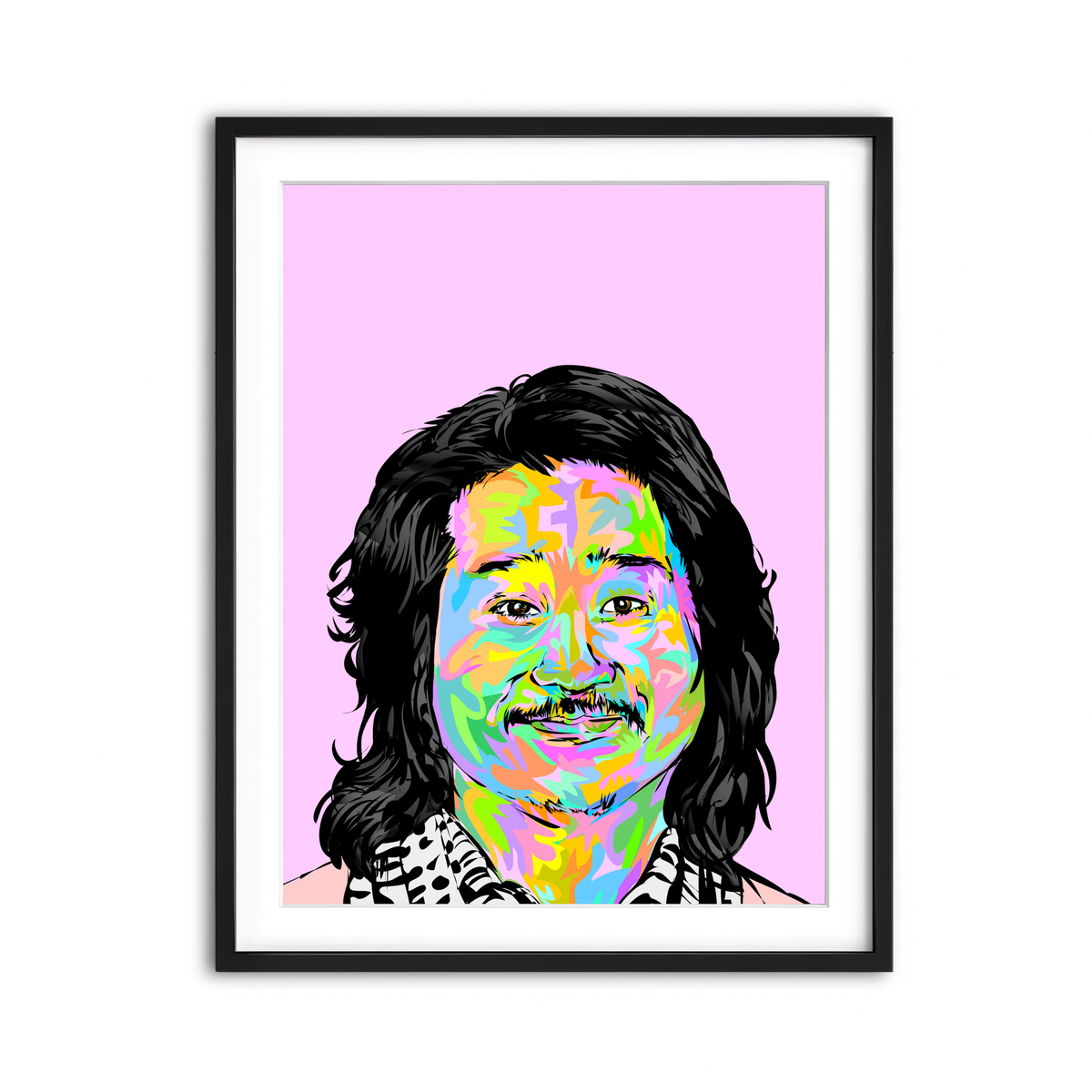 Framed Print 3x4 Black