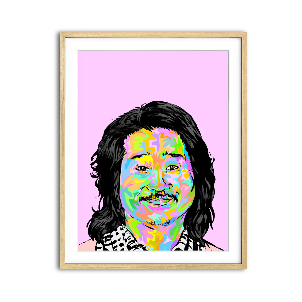 Framed Print 3x4 Natural