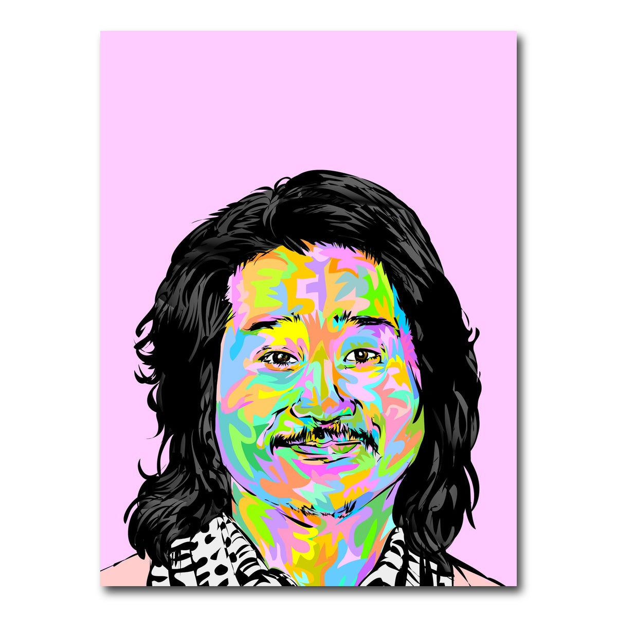 AUTO-MOCKUP WHITE | BOBBY LEE | 1 Piece | Gallery Wrap Canvas | group=3x4