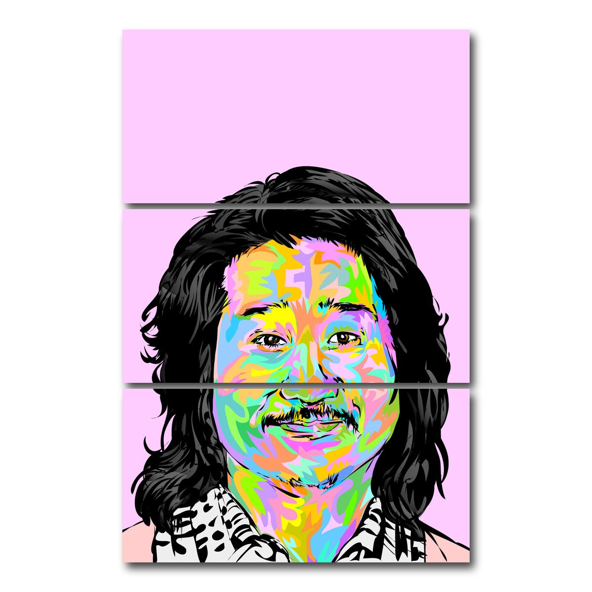 AUTO-MOCKUP WHITE | BOBBY LEE | 3 Piece | Gallery Wrap Canvas | group=12x24_stacked