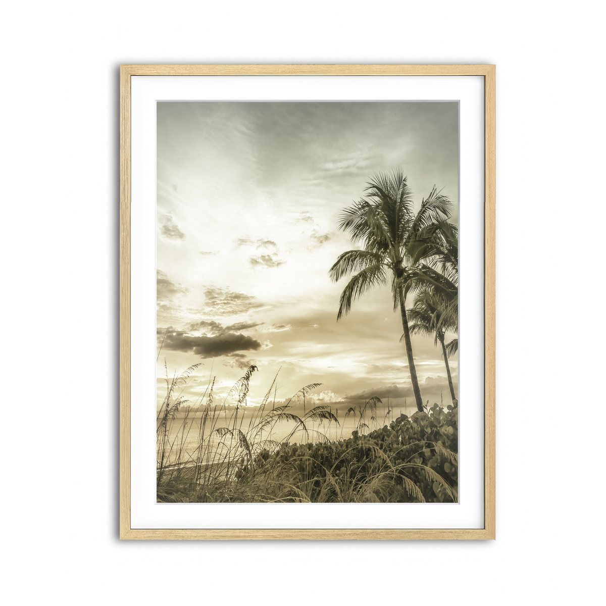 Framed Print 3x4 Natural