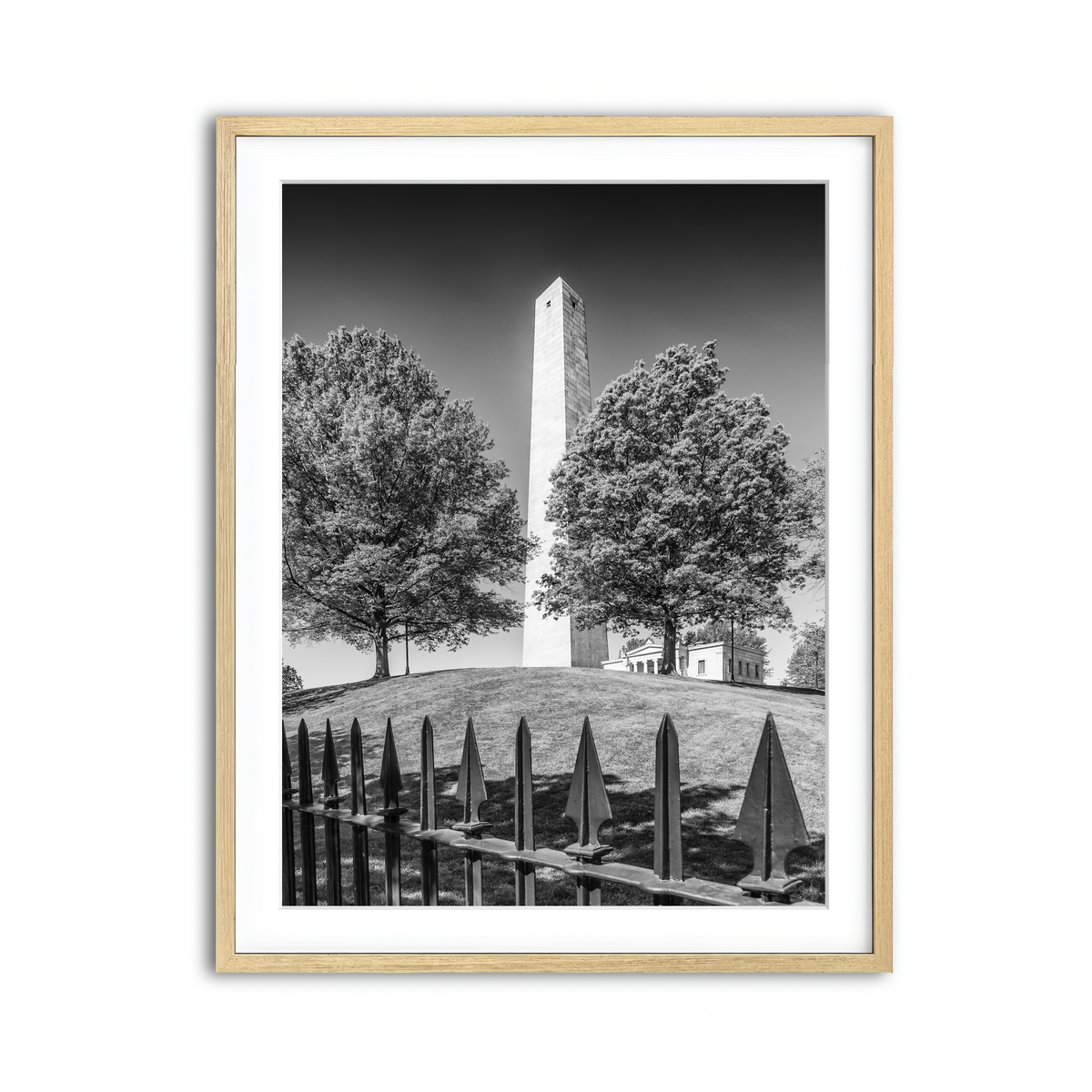 Framed Print 3x4 Natural