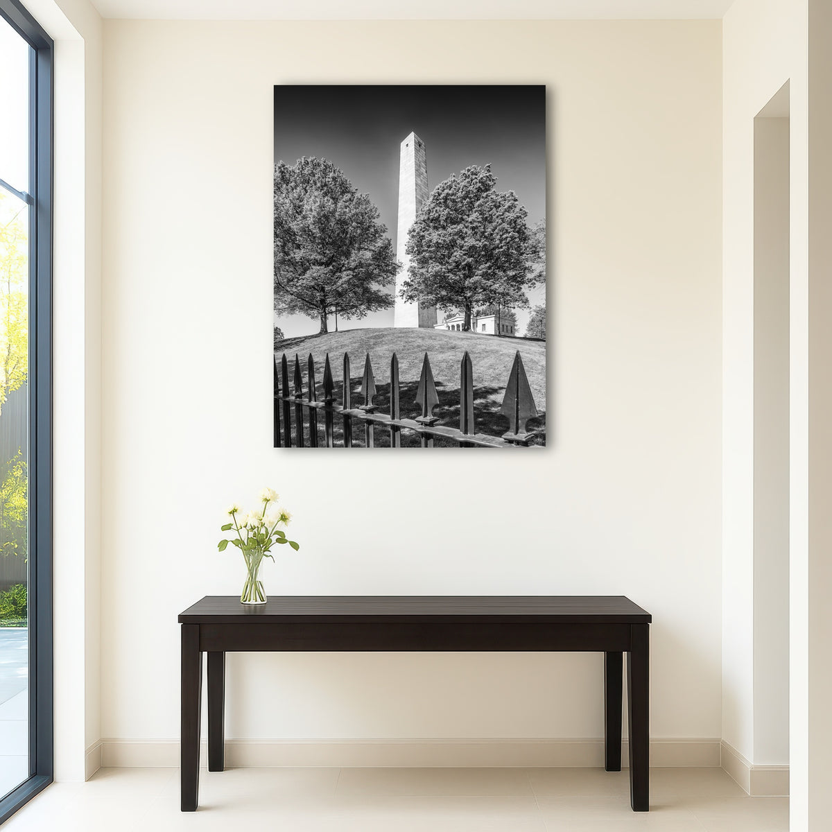 AUTO-MOCKUP ROOM | BOSTON Bunker Hill Monument