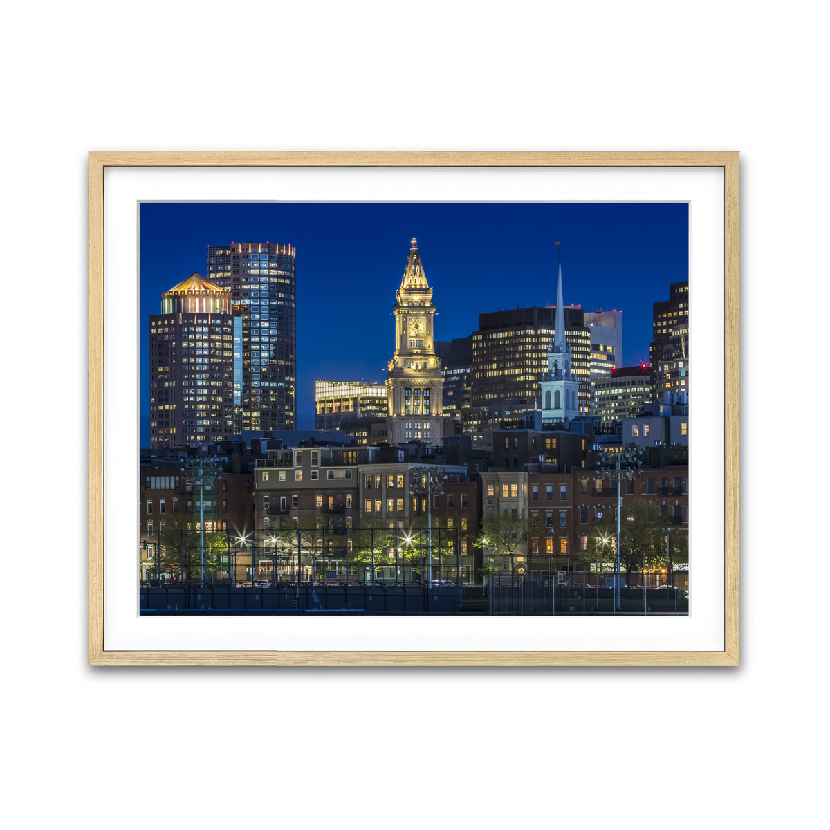 Framed Print 4x3 Natural