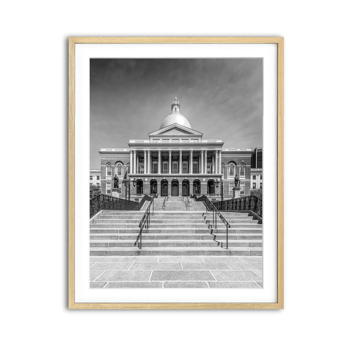 Framed Print 3x4 Natural