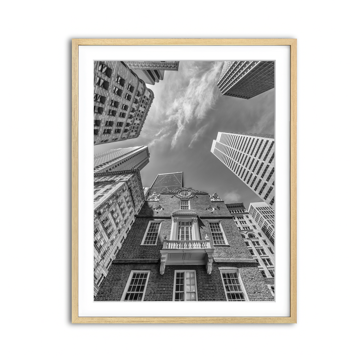 Framed Print 3x4 Natural