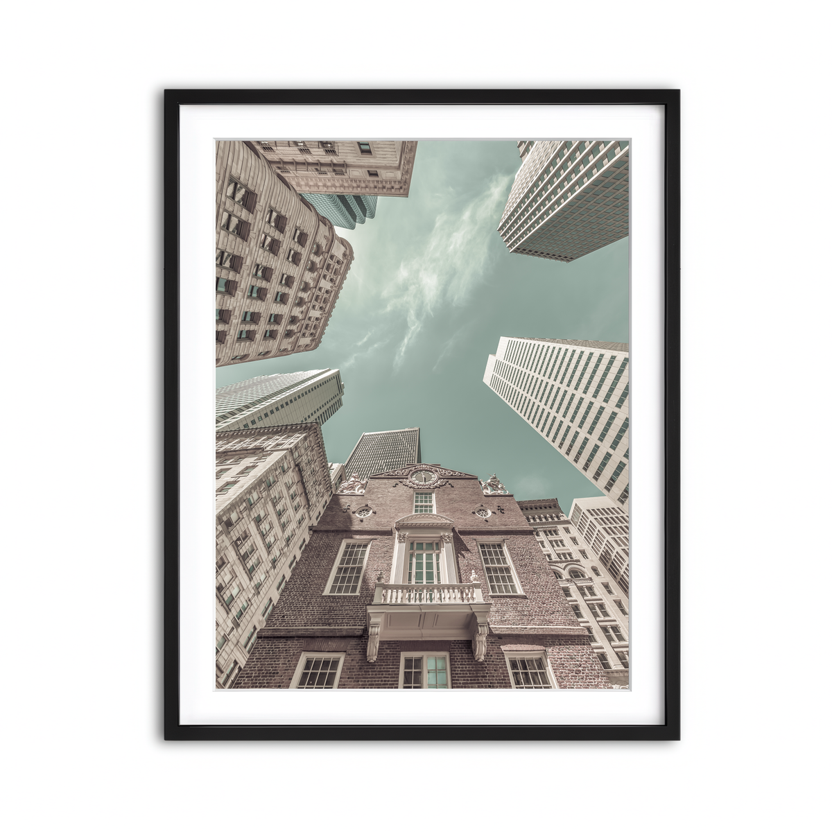 Framed Print 3x4 Black