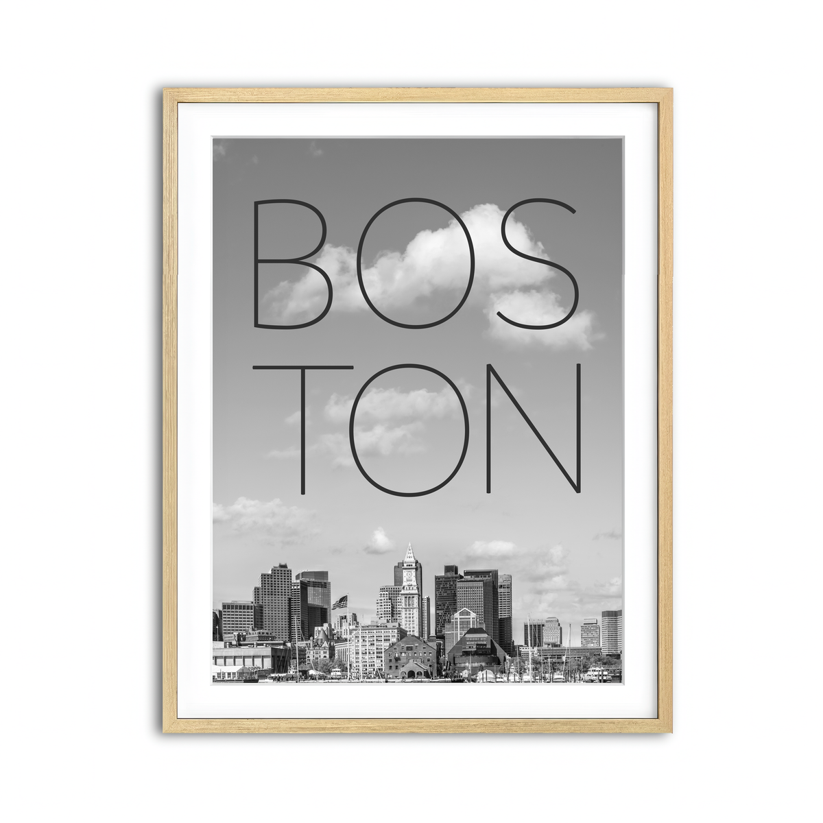 Framed Print 3x4 Natural