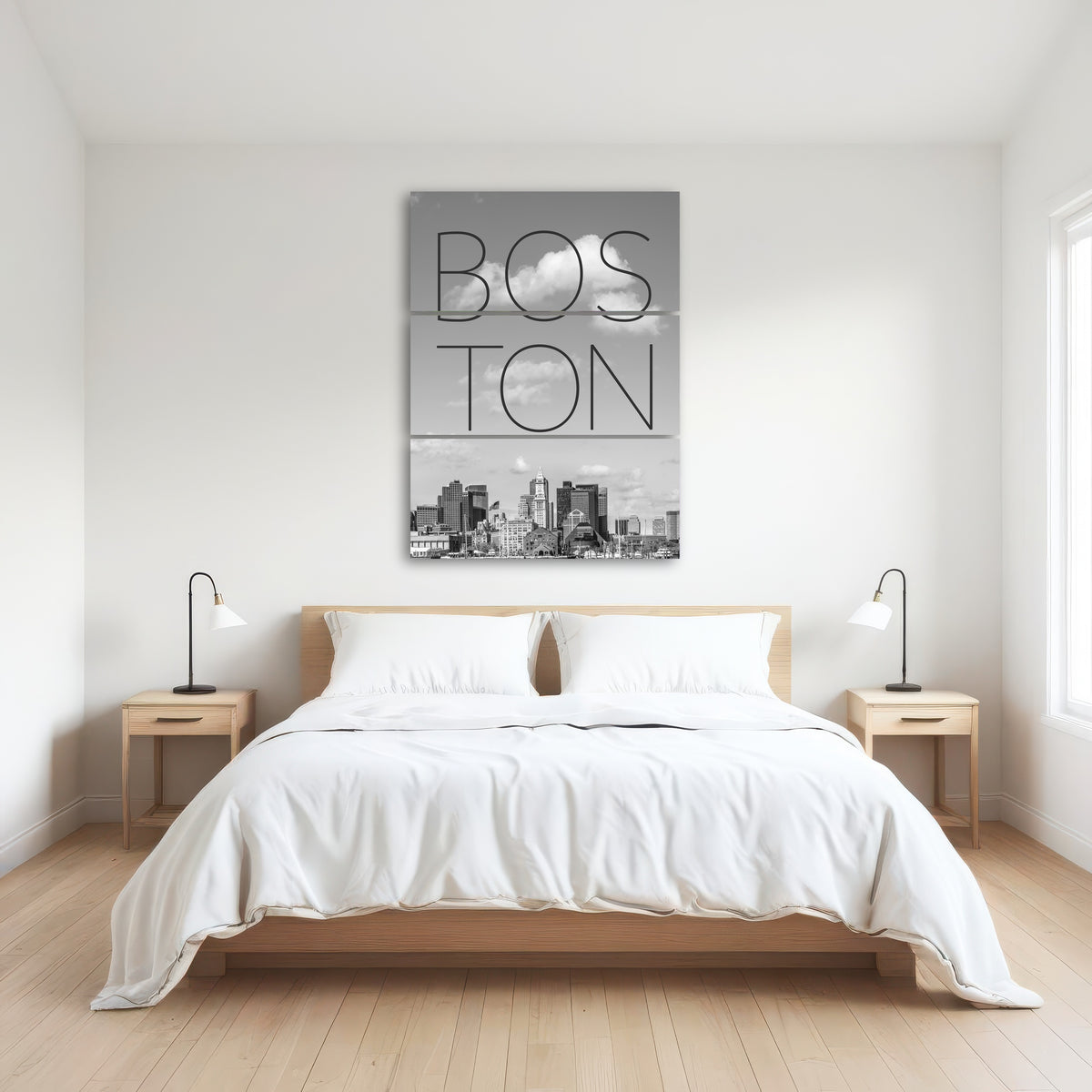 AUTO-MOCKUP ROOM | BOSTON Skyline Financial District
