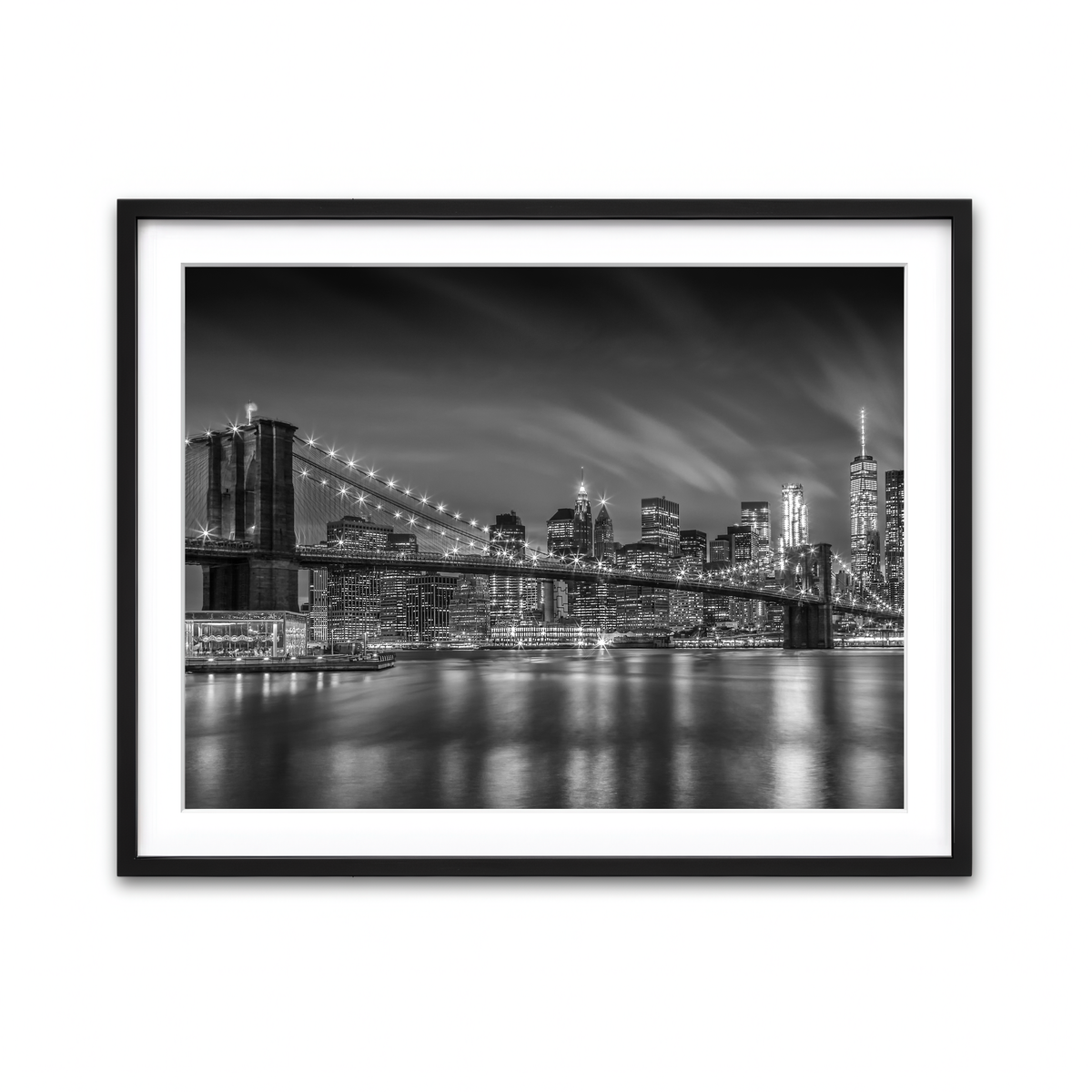 Framed Print 4x3 Black