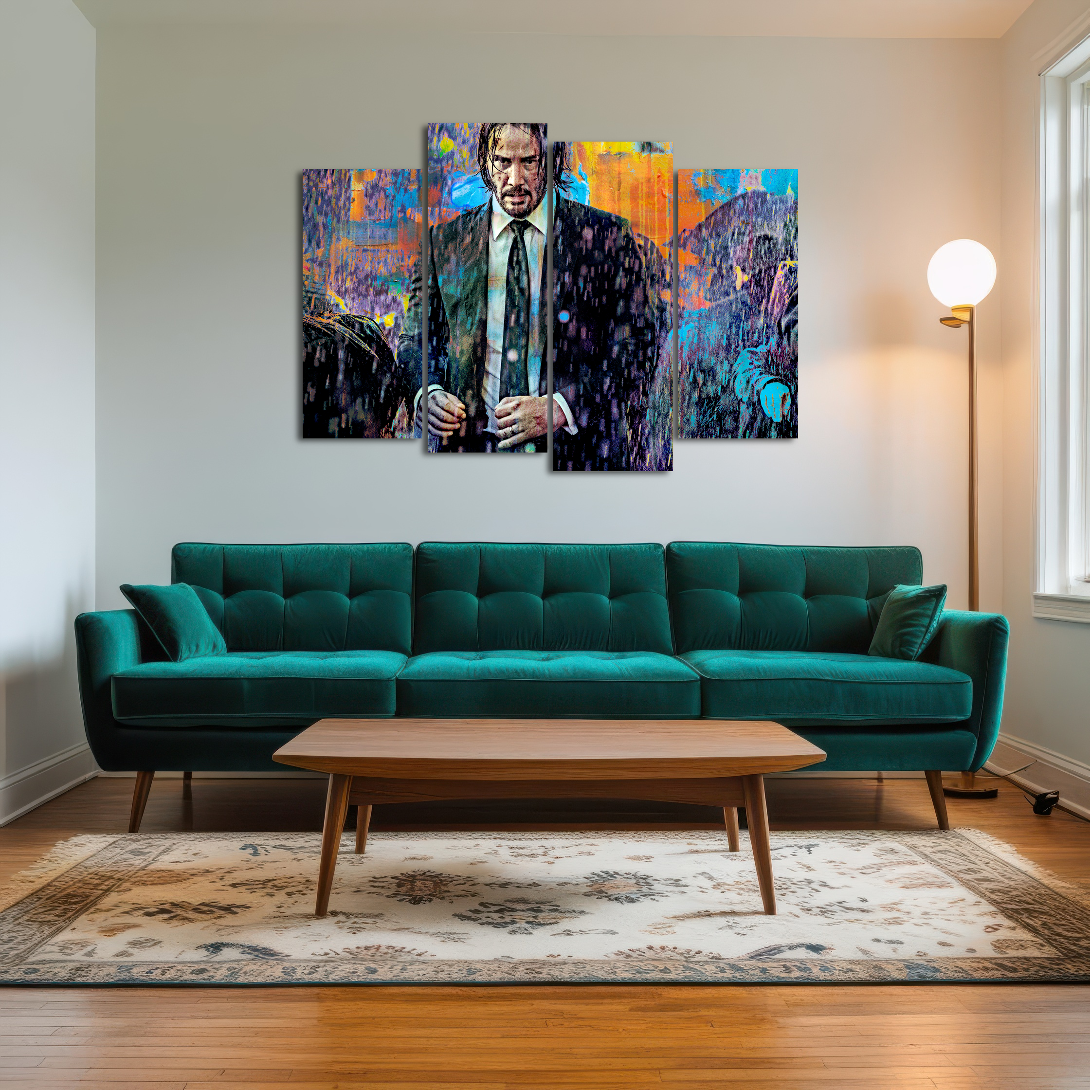 Baba Yaga Wall Art