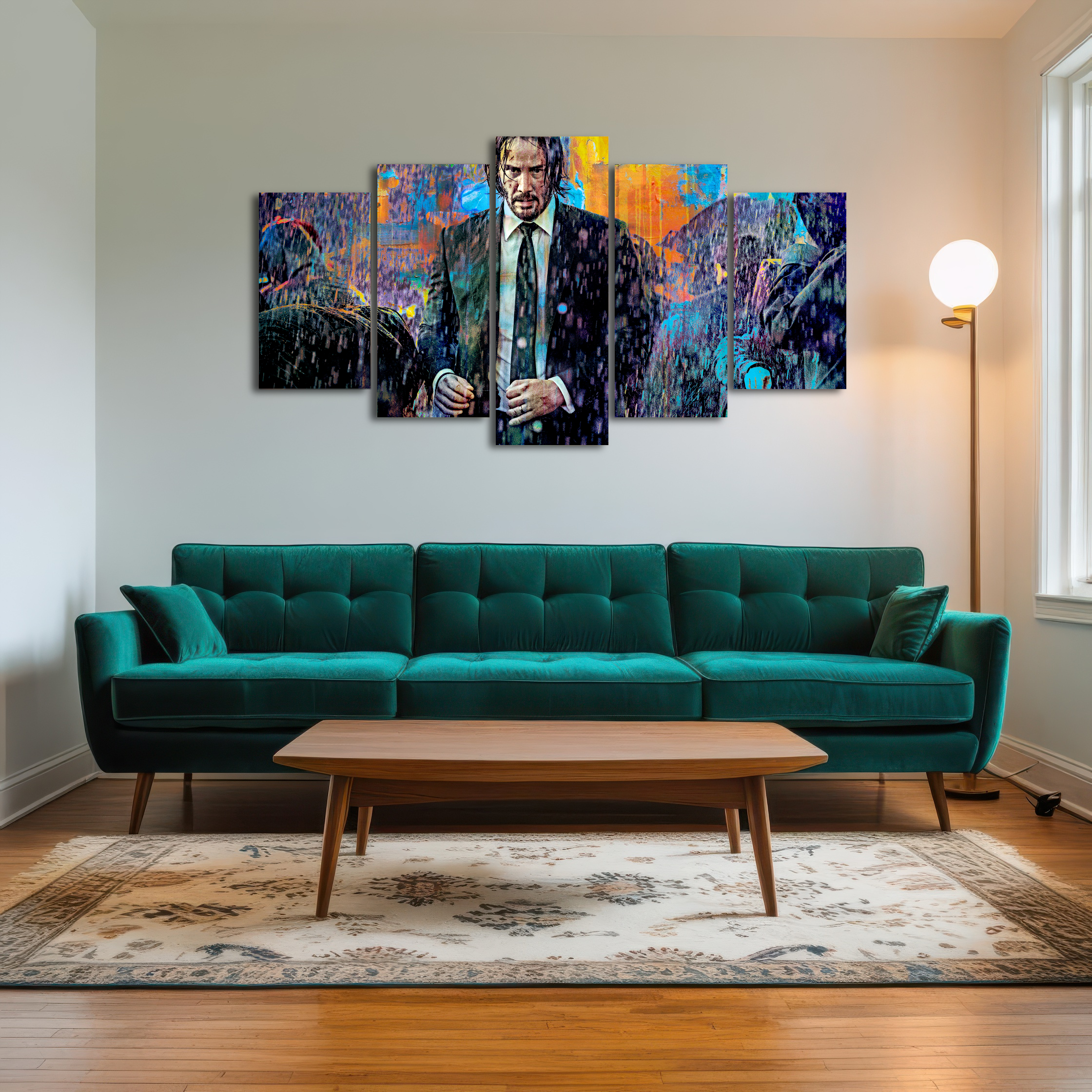 Baba Yaga Wall Art