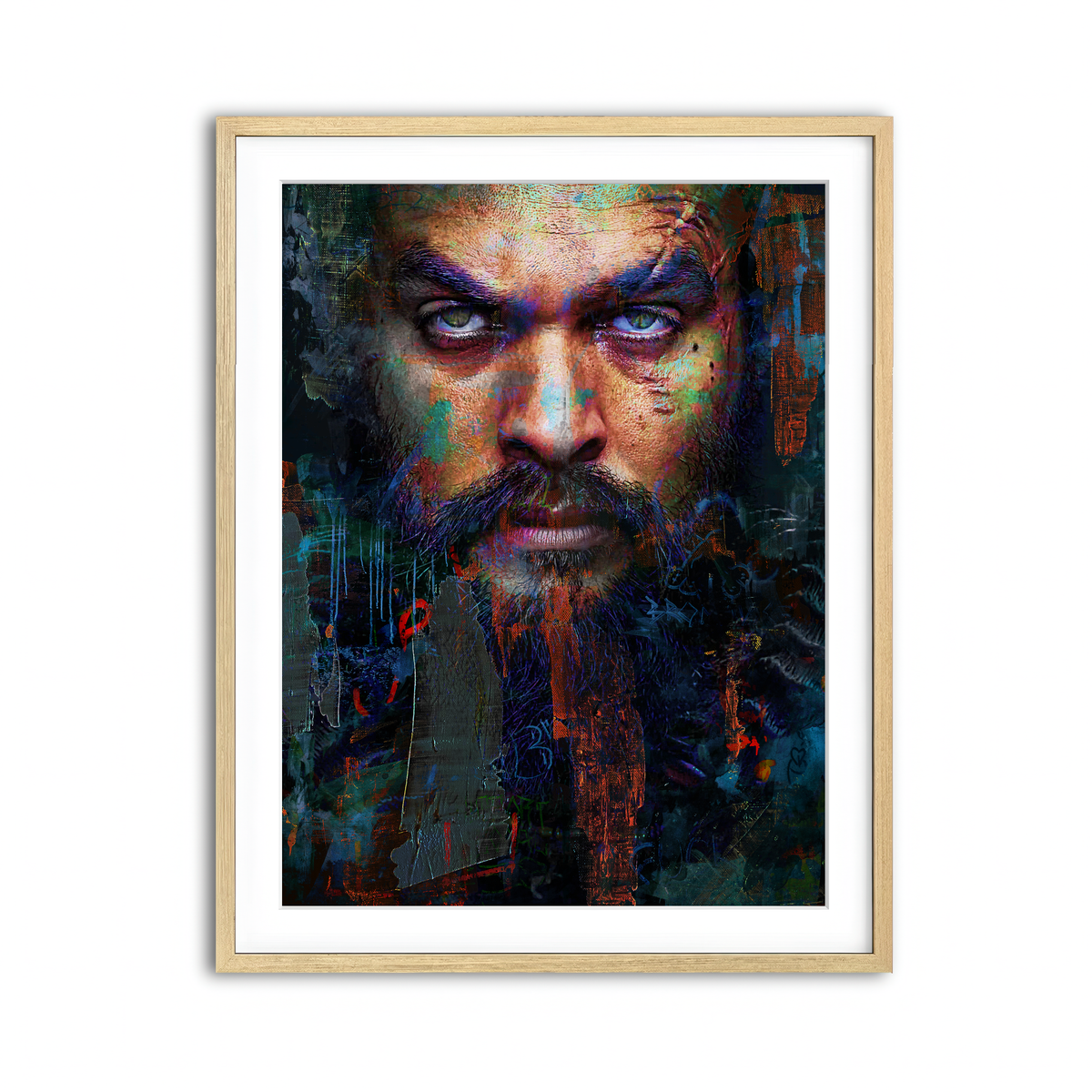 Framed Print 3x4 Natural