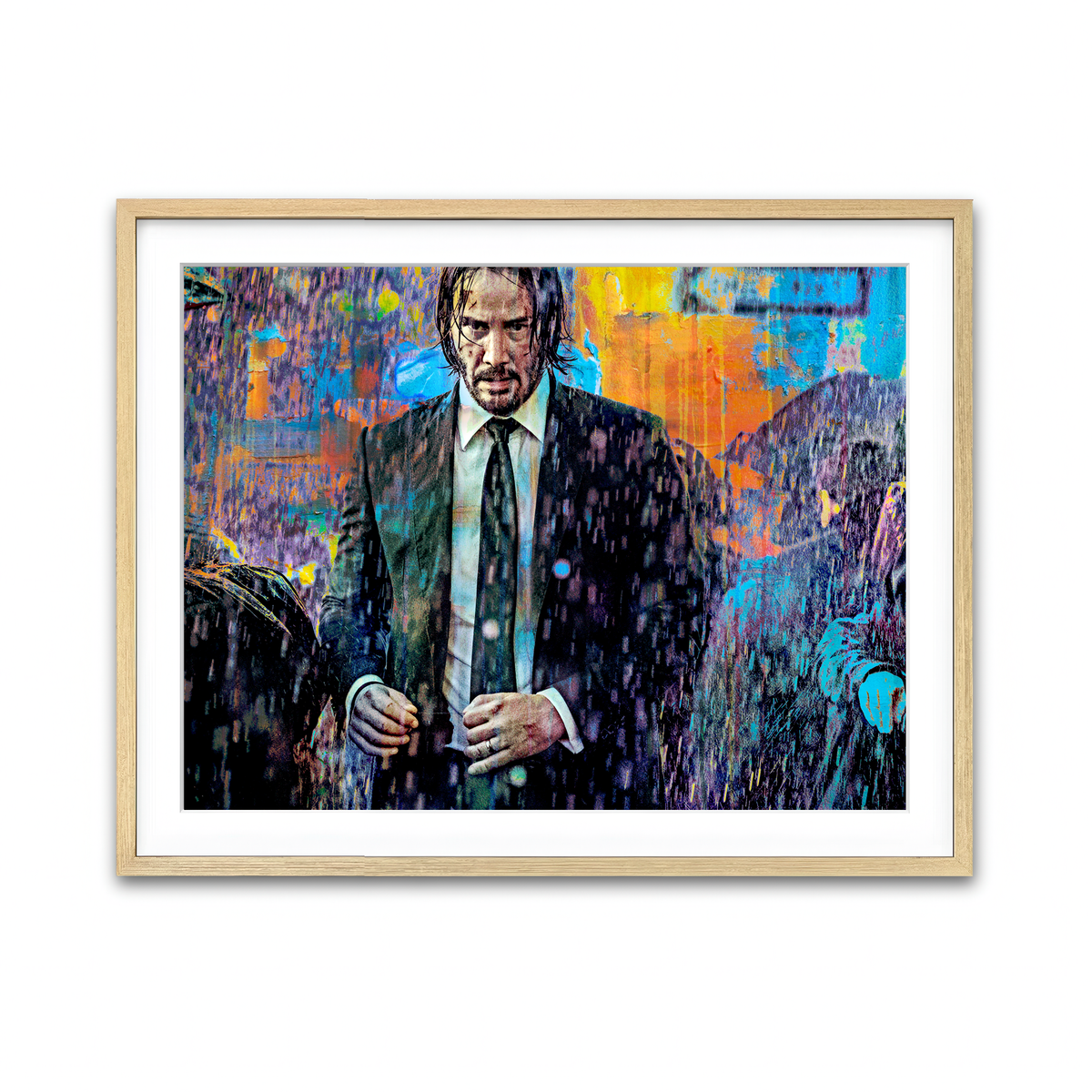 Framed Print 4x3 Natural