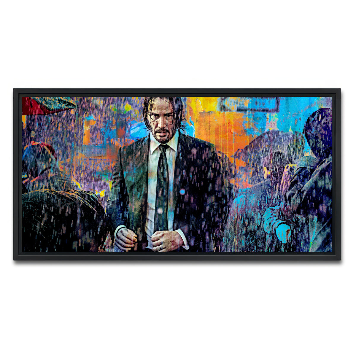 AUTO-MOCKUP WHITE | Baba Yaga | 1 Piece | Black Framed Canvas | group=2x1