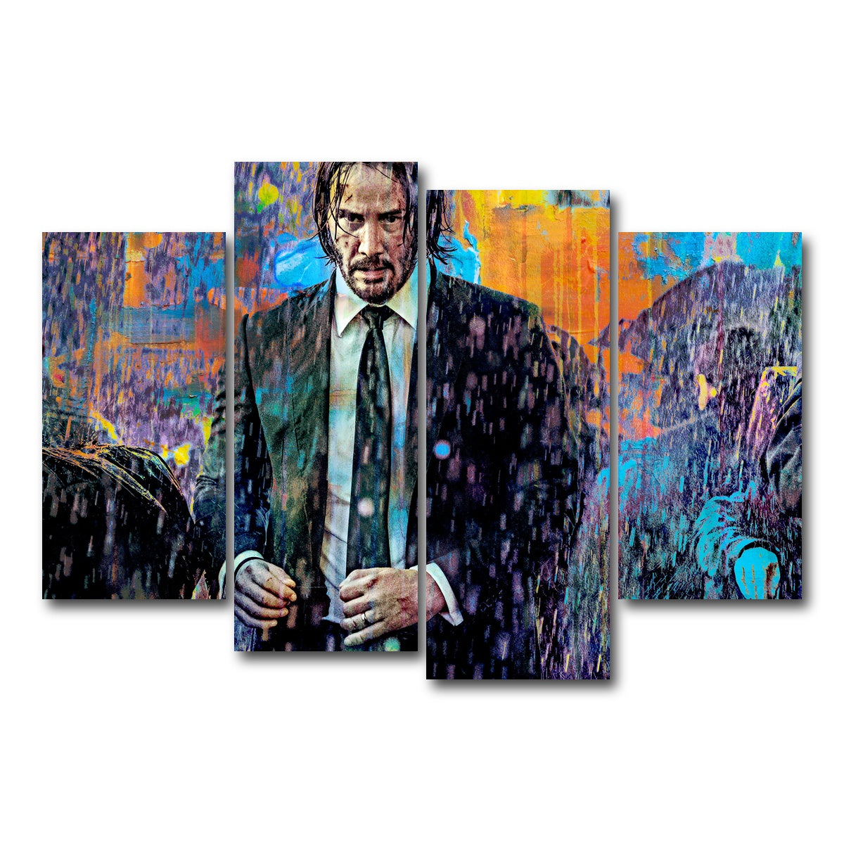 AUTO-MOCKUP WHITE | Baba Yaga | 4 Piece | Gallery Wrap Canvas | group=4_short