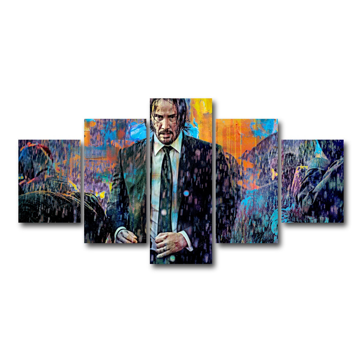 AUTO-MOCKUP WHITE | Baba Yaga | 5 Piece | Gallery Wrap Canvas | group=5_short