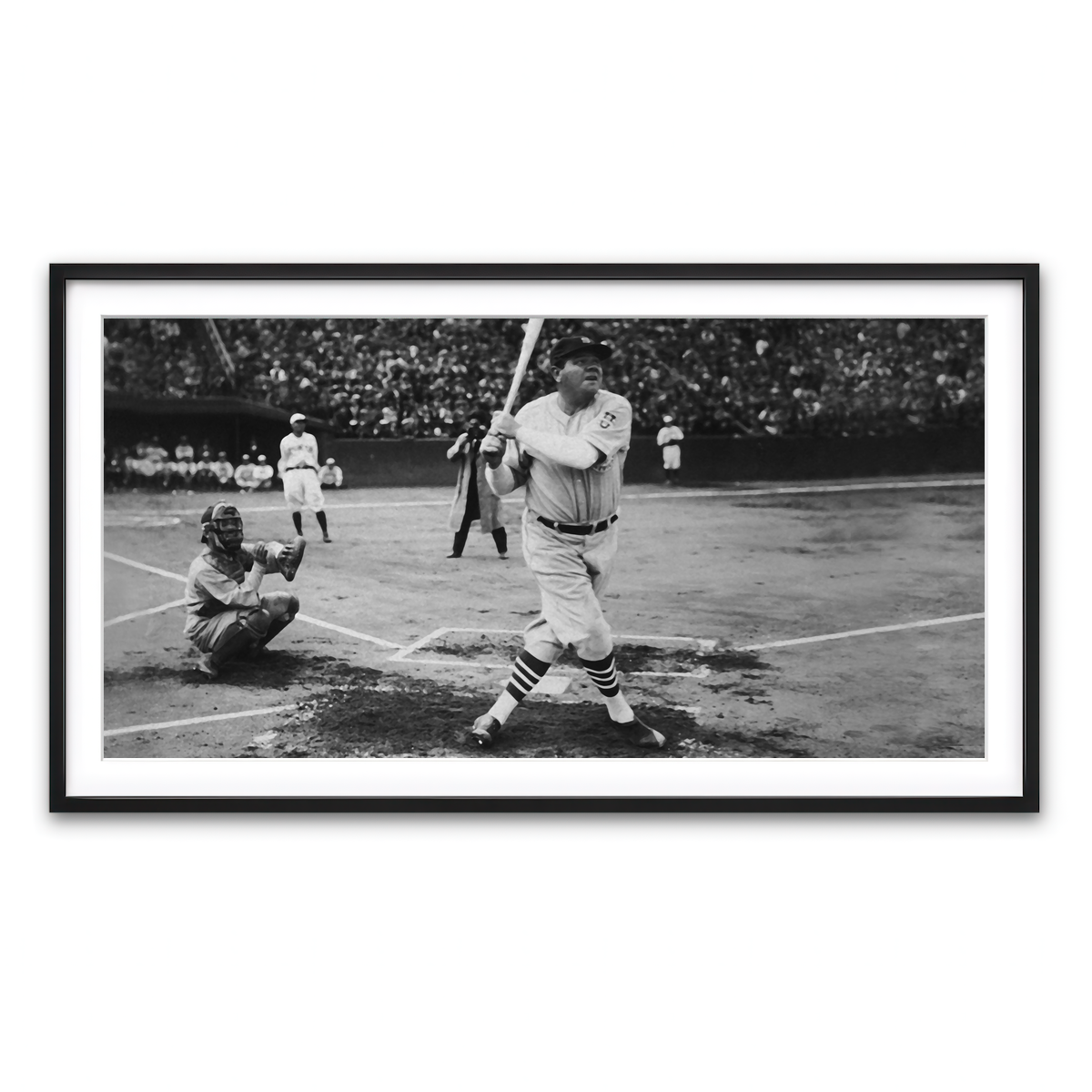 Framed Print 2x1 Black