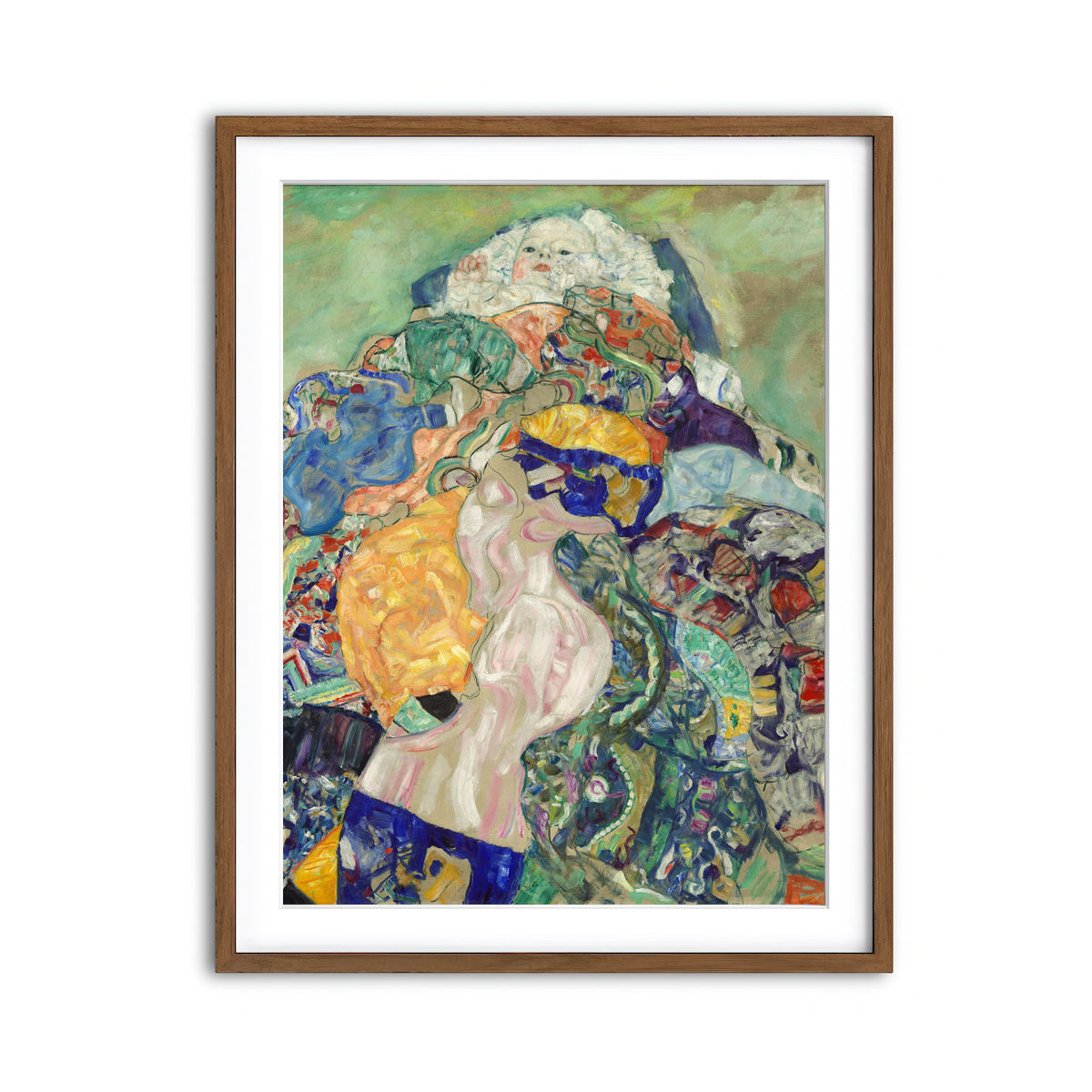 Framed Print 3x4 Walnut