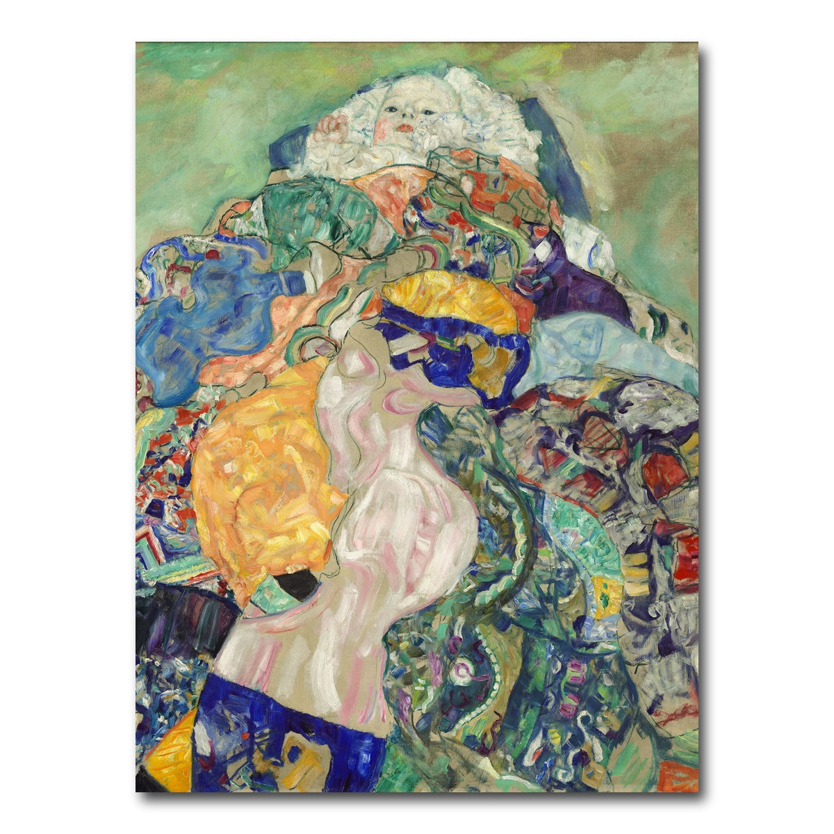 AUTO-MOCKUP WHITE | Baby - Cradle | 1 Piece | Gallery Wrap Canvas | group=3x4