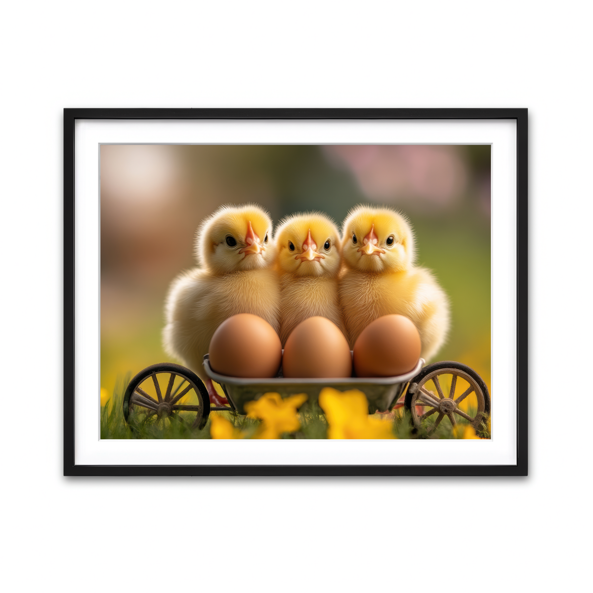 Framed Print 4x3 Black