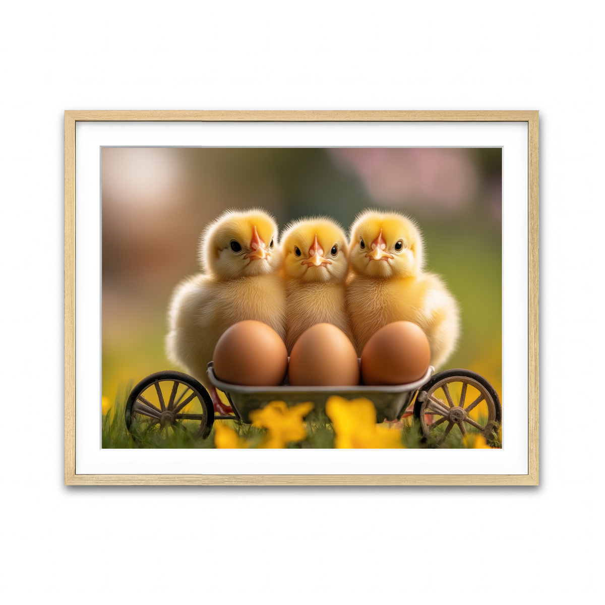 Framed Print 4x3 Natural