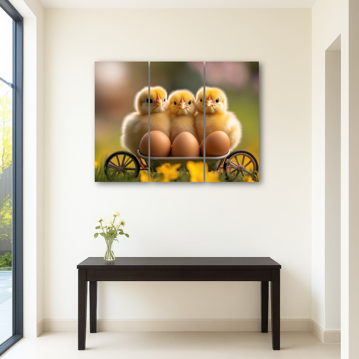 AUTO-MOCKUP ROOM | Baby Chicken Eggs