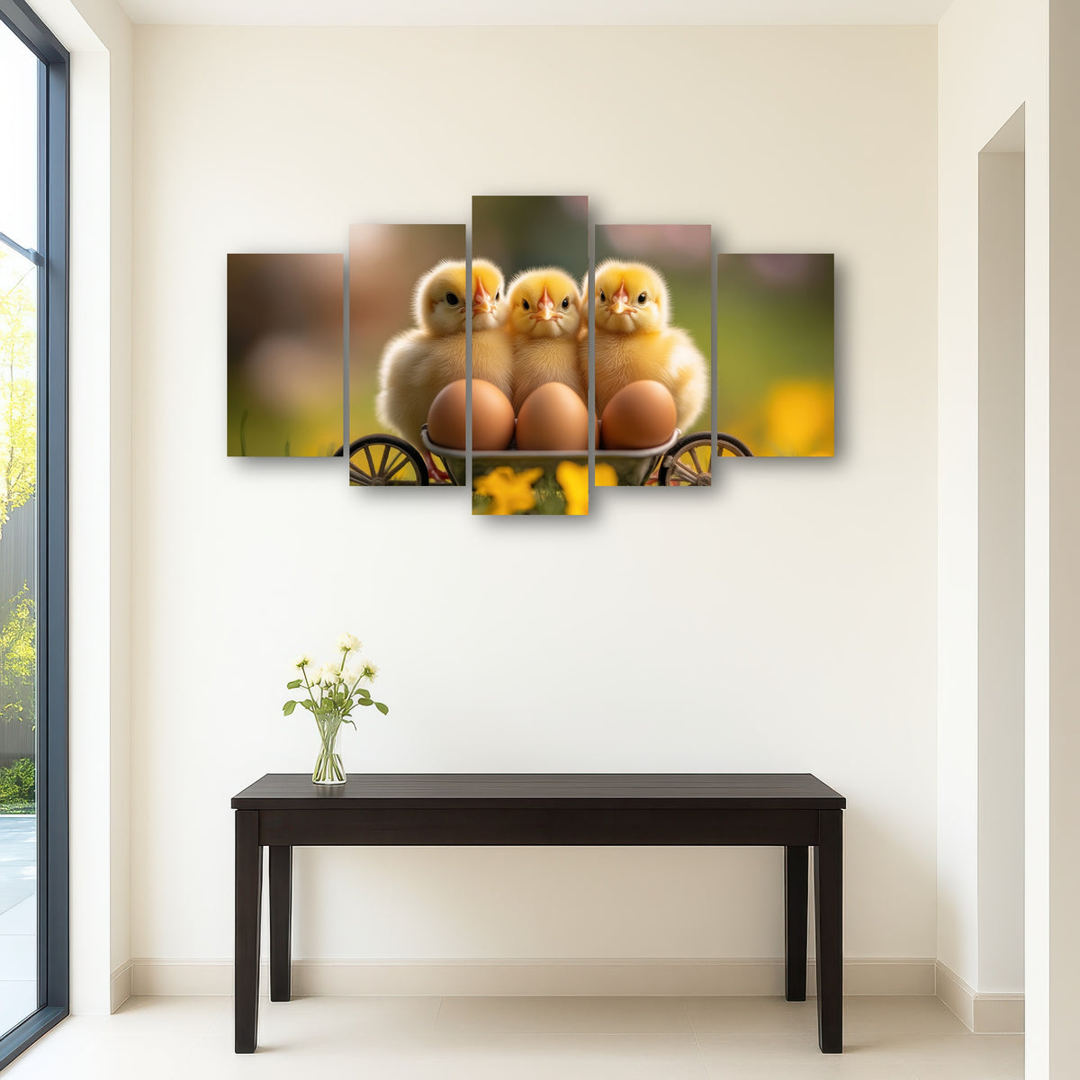 AUTO-MOCKUP ROOM | Baby Chicken Eggs