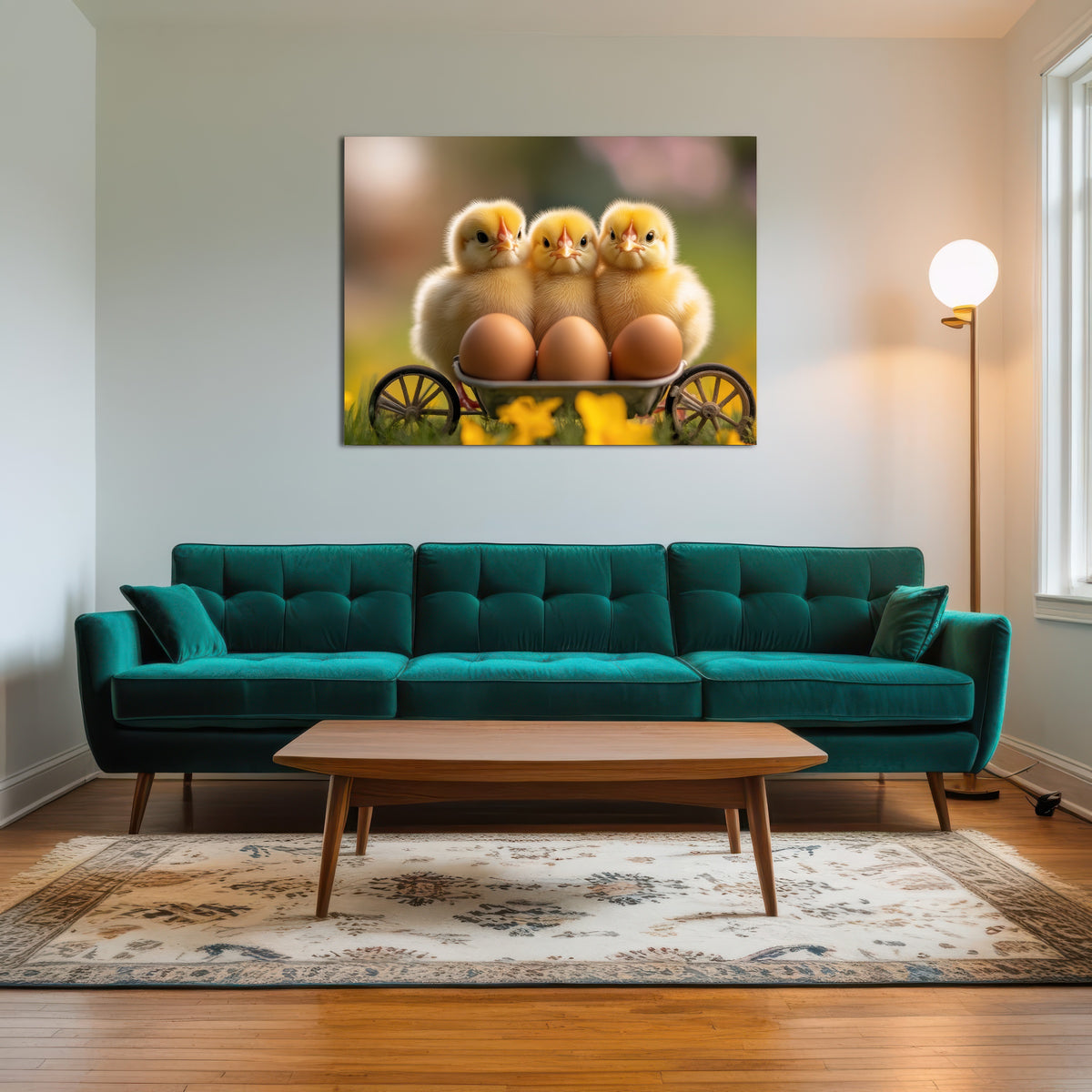 AUTO-MOCKUP ROOM | Baby Chicken Eggs