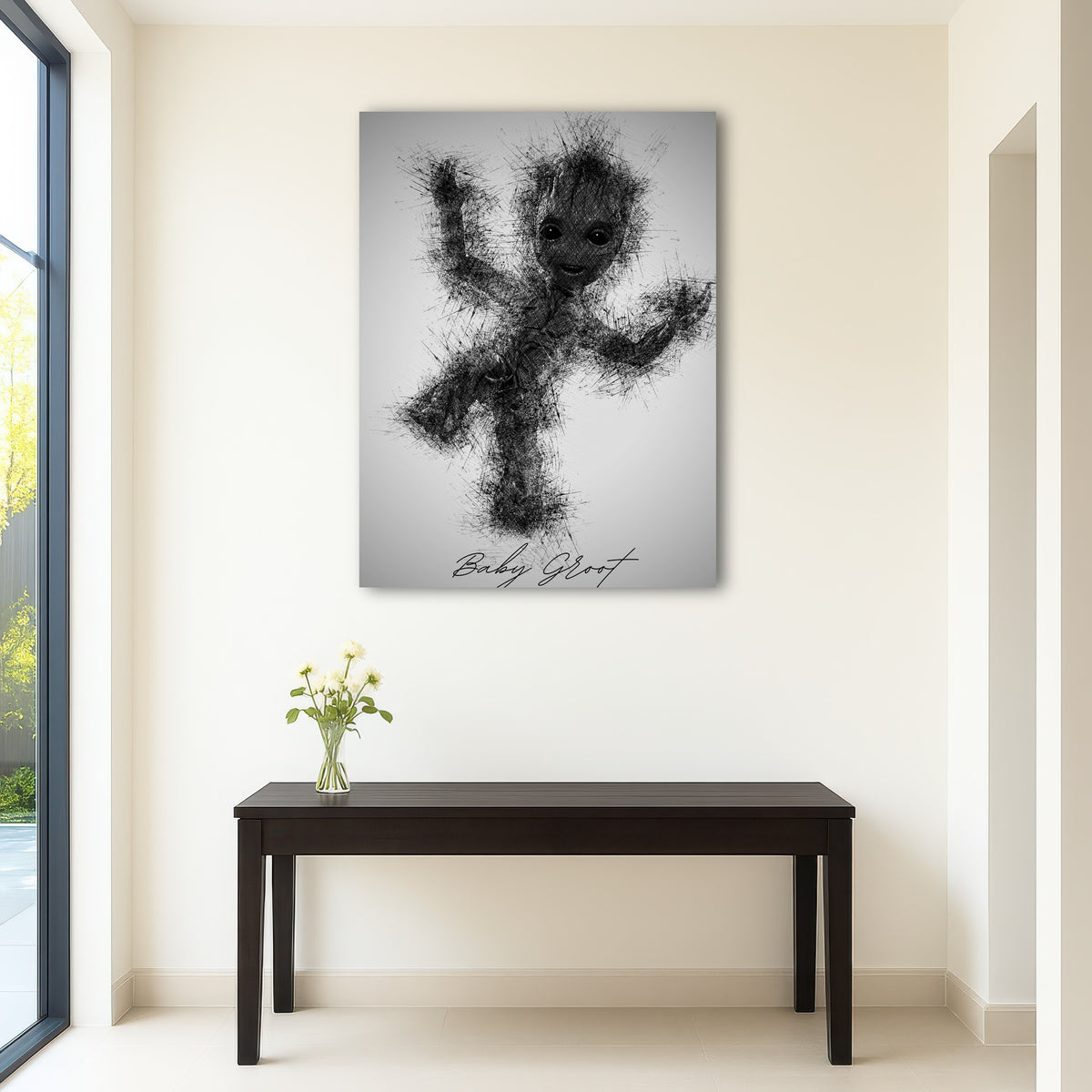 AUTO-MOCKUP ROOM | Baby Groot