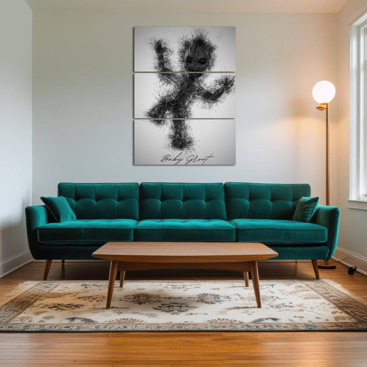 AUTO-MOCKUP ROOM | Baby Groot