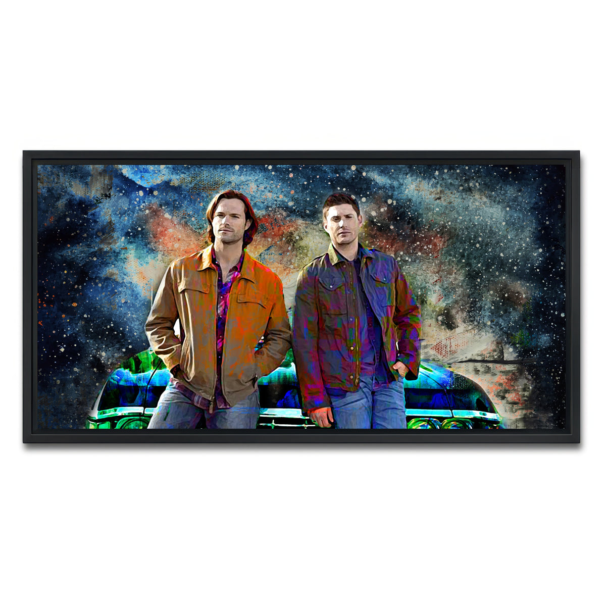 AUTO-MOCKUP WHITE | Baby | 1 Piece | Black Framed Canvas | group=2x1