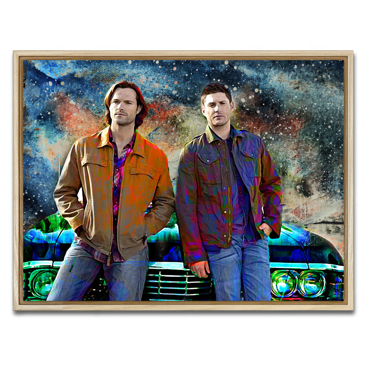 AUTO-MOCKUP WHITE | Baby | 1 Piece | Natural Framed Canvas | group=4x3