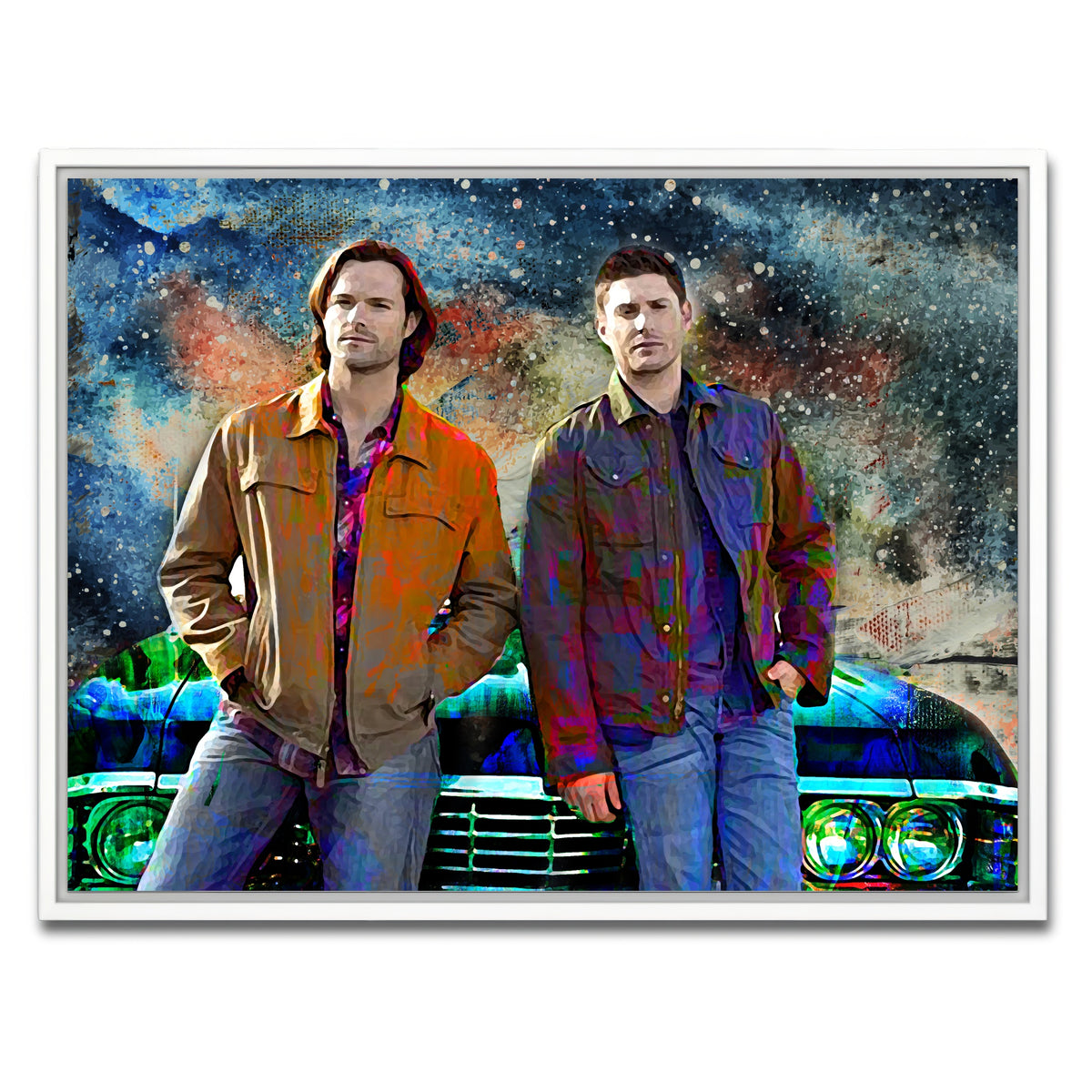 AUTO-MOCKUP WHITE | Baby | 1 Piece | White Framed Canvas | group=4x3