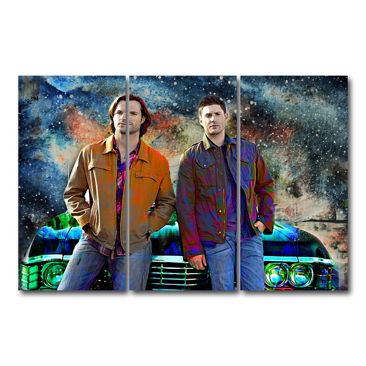 AUTO-MOCKUP WHITE | Baby | 3 Piece | Gallery Wrap Canvas | group=12x24