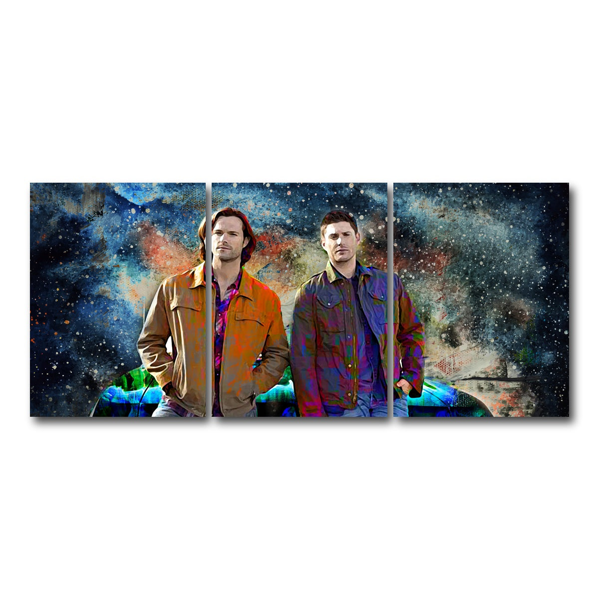 AUTO-MOCKUP WHITE | Baby | 3 Piece | Gallery Wrap Canvas | group=18x24