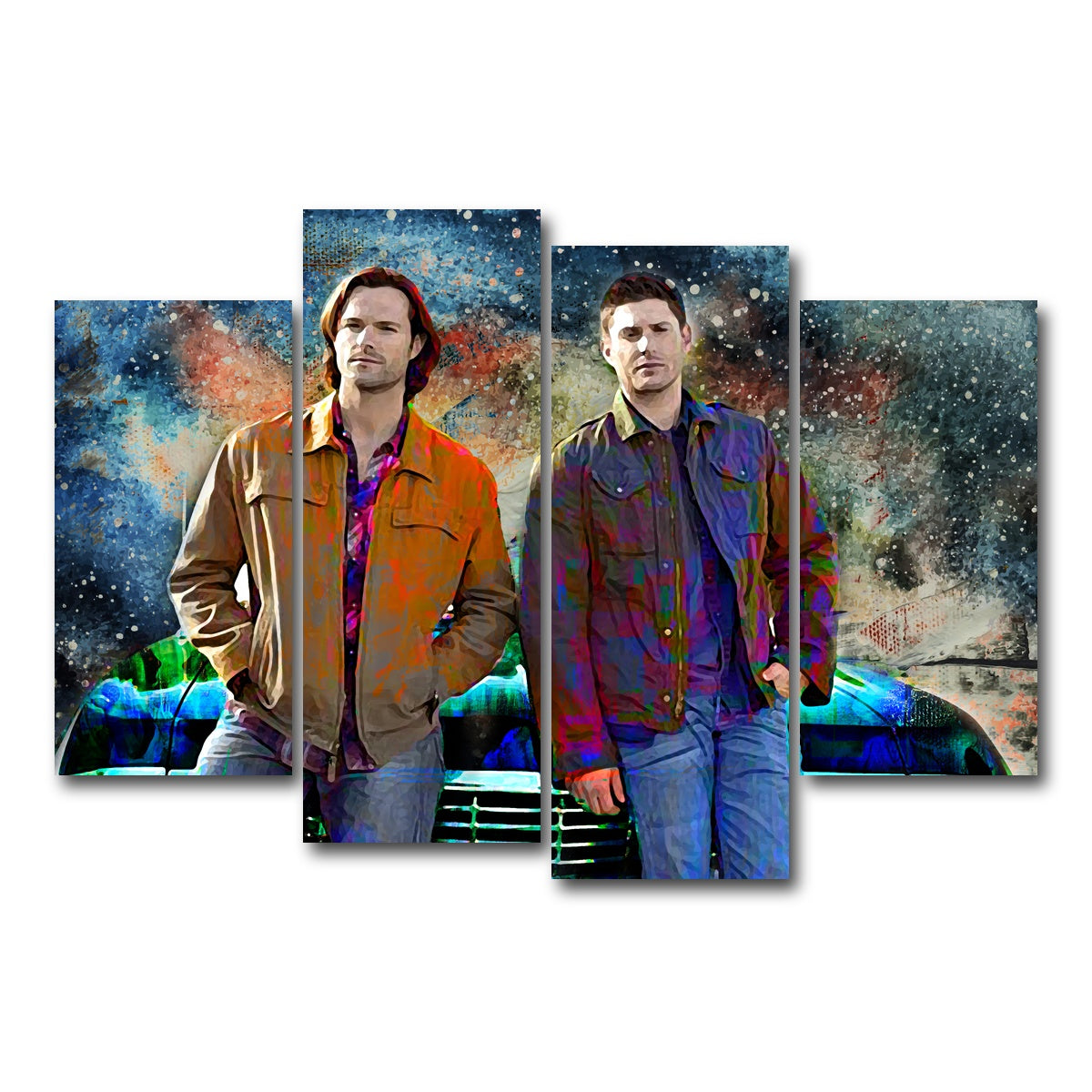 AUTO-MOCKUP WHITE | Baby | 4 Piece | Gallery Wrap Canvas | group=4_short