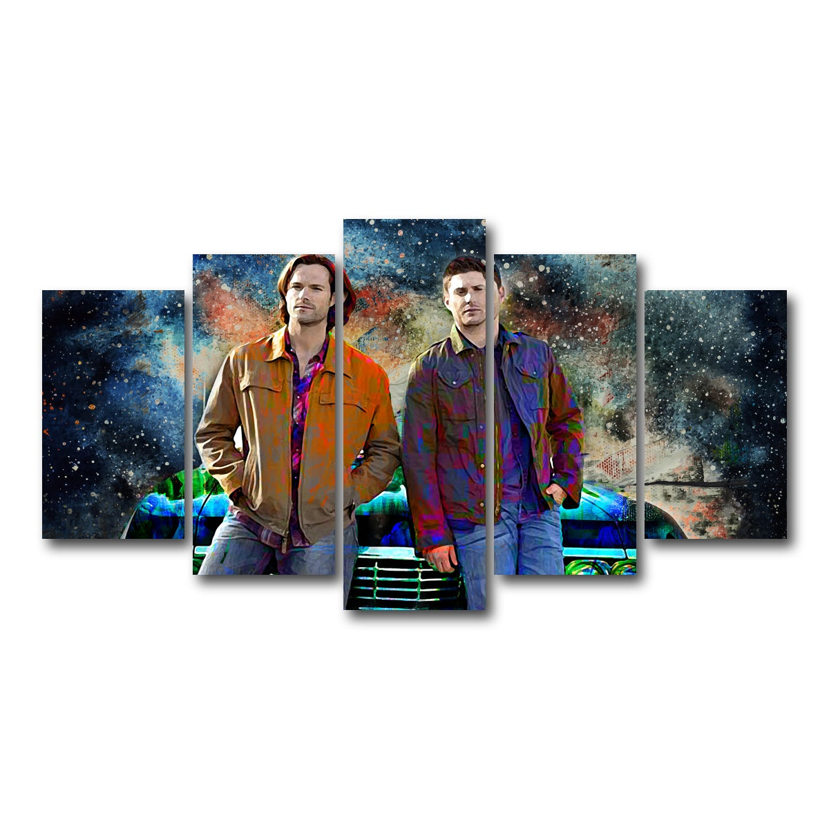 AUTO-MOCKUP WHITE | Baby | 5 Piece | Gallery Wrap Canvas | group=5_normal