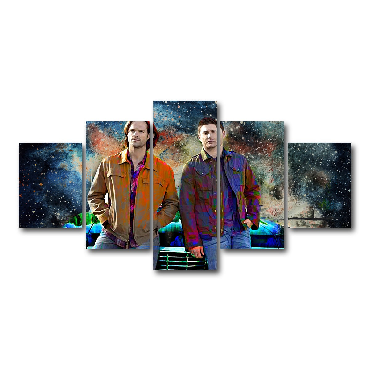 AUTO-MOCKUP WHITE | Baby | 5 Piece | Gallery Wrap Canvas | group=5_short