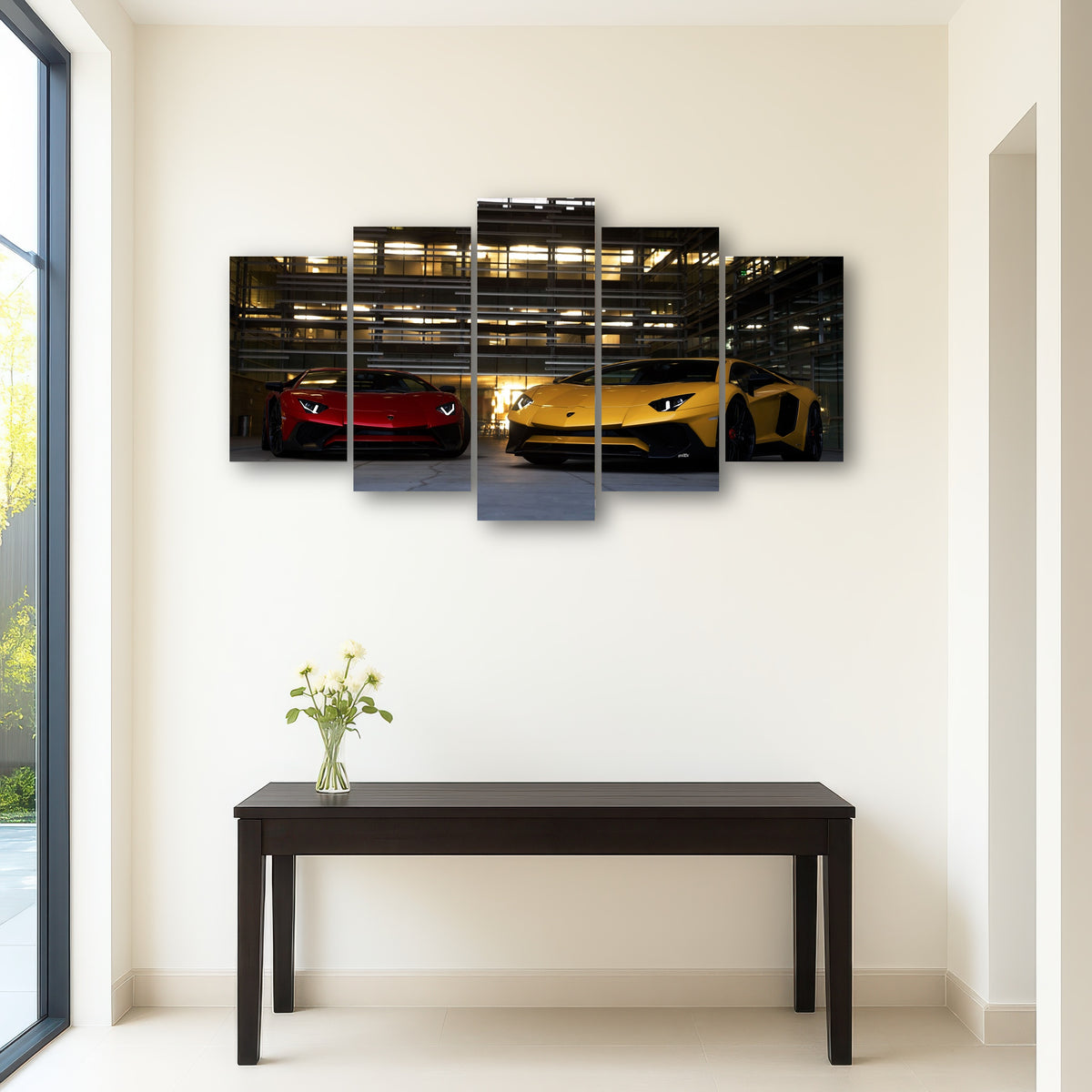 AUTO-MOCKUP ROOM | Bad Boy Combo