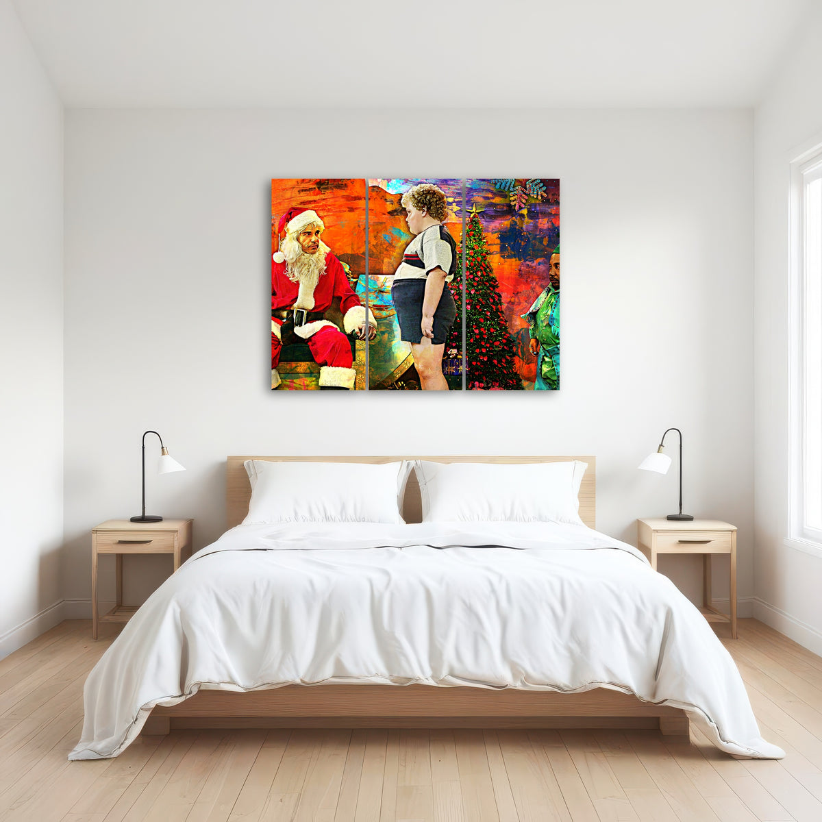 AUTO-MOCKUP ROOM | Bad Santa